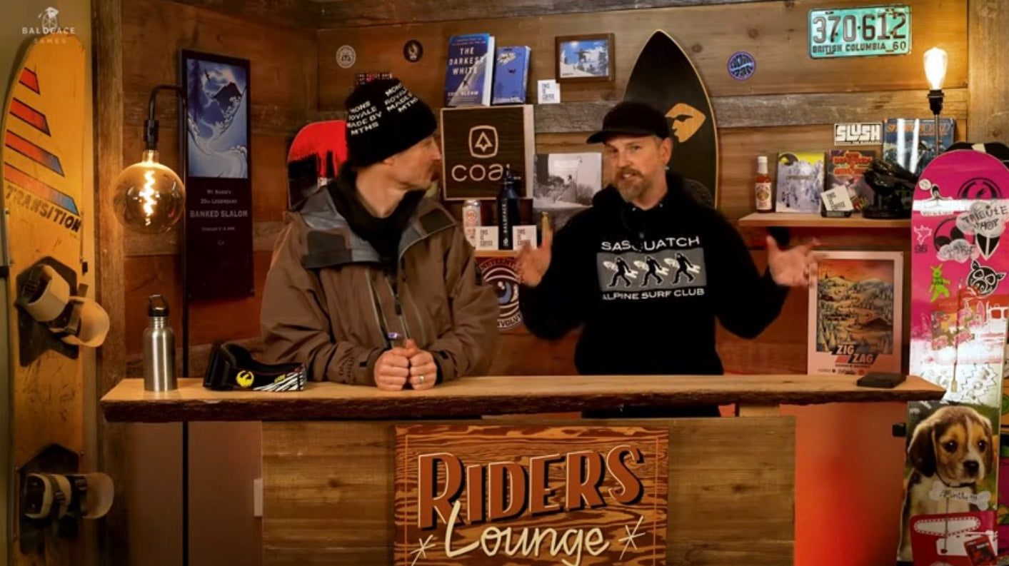 Riding with a Legend: Gigi Rüf Talks Natural Selection, Slash Snowboards, and the Evolution of Snowboarding