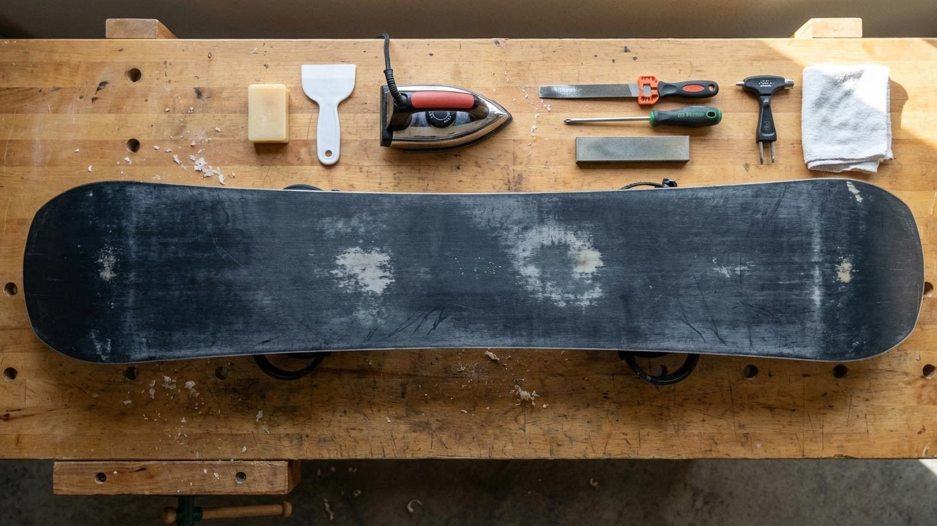 The Mid-Season Tune-Up: How to Keep Your Board Riding Like Day One