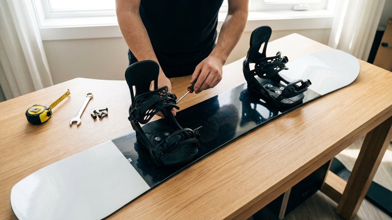 How to Set Up Snowboard Bindings Like a Pro: Complete Setup Guide