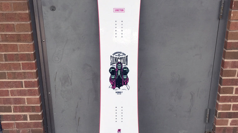 Artist Dan Brandon X Sanction X Capita