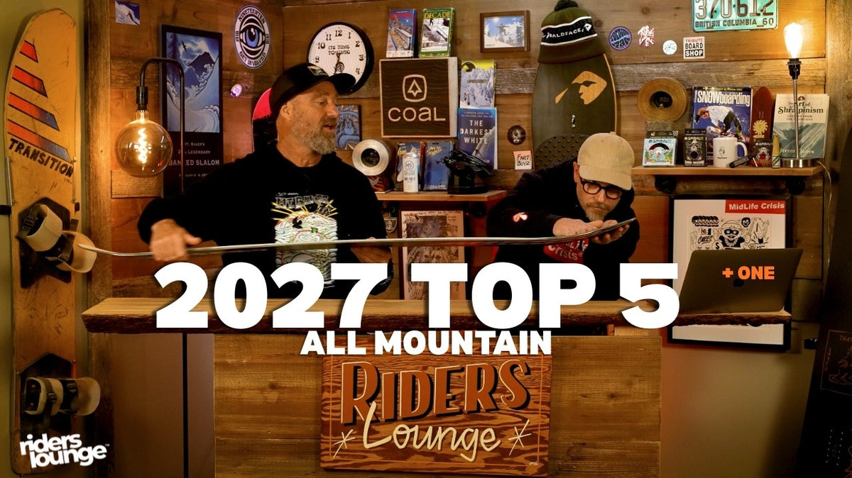 Best All-Mountain Snowboards 2026-2027: Top 5 Plus One, Tested and Ranked