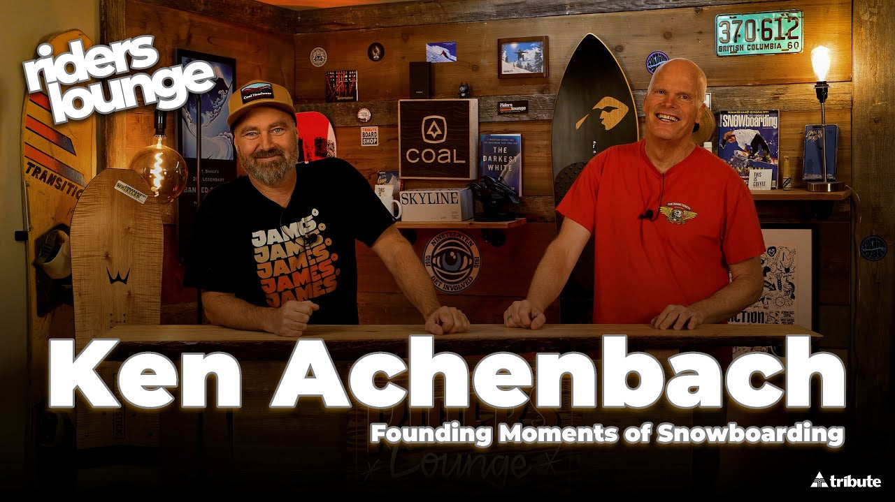 How One Man's Failed Business Plan Built Snowboarding's Future