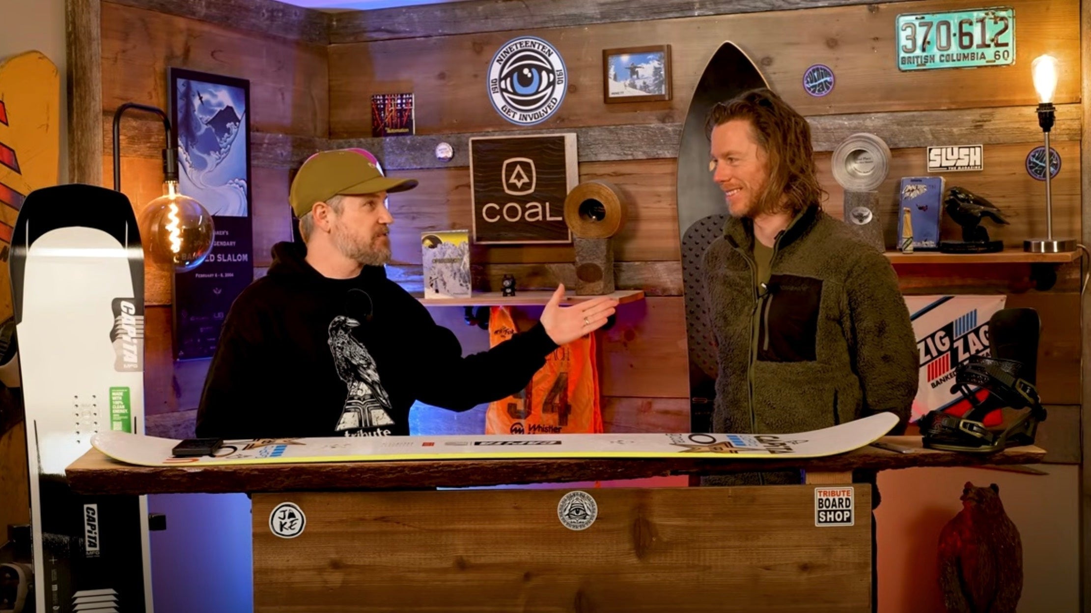 Behind the Scenes with Torstein Horgmo: New Board Projects, Natural Selection, and the Future of Snowboarding