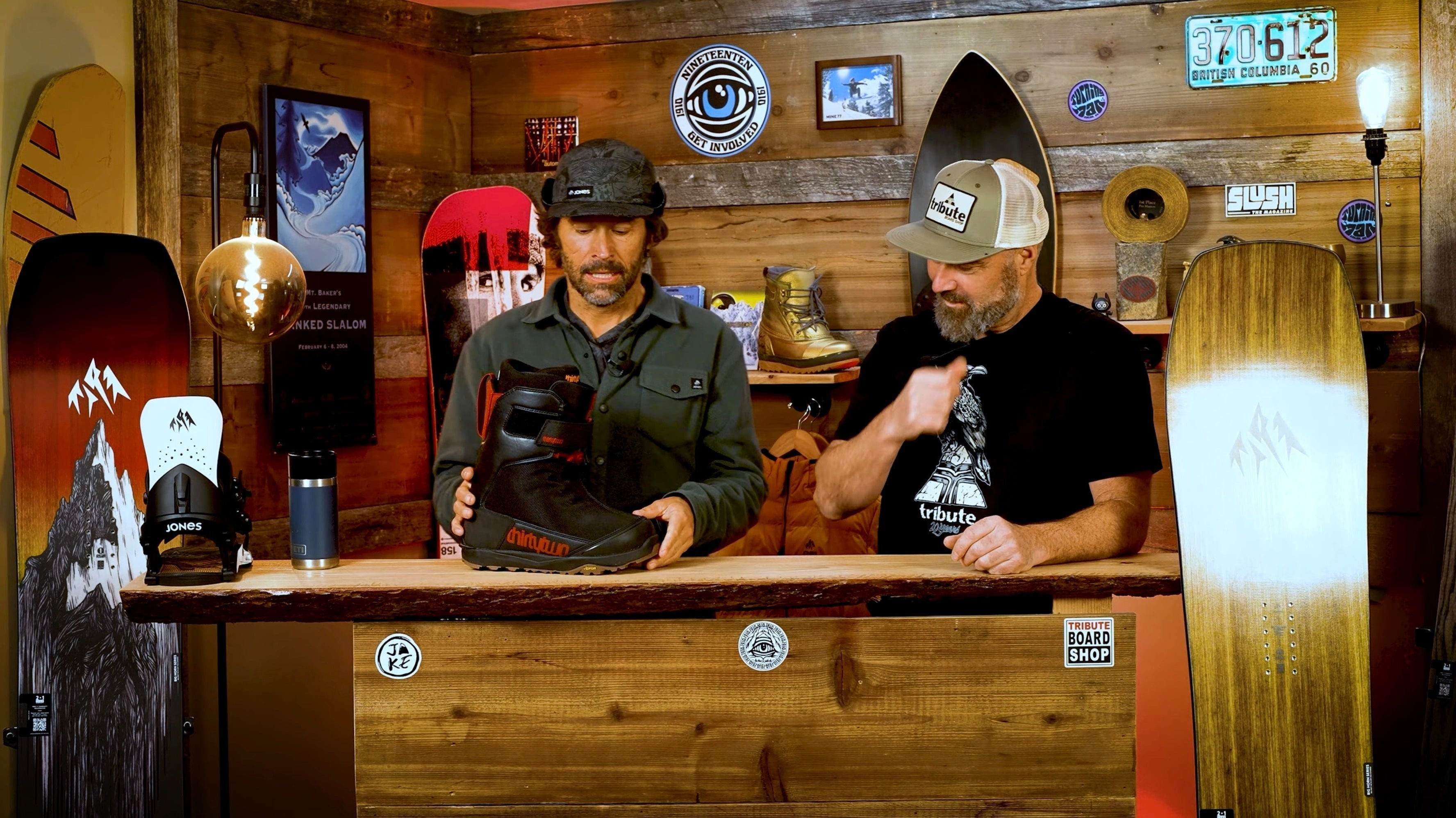 Jeremy Jones - What to Do with New Boots: A Pro's Setup Secrets