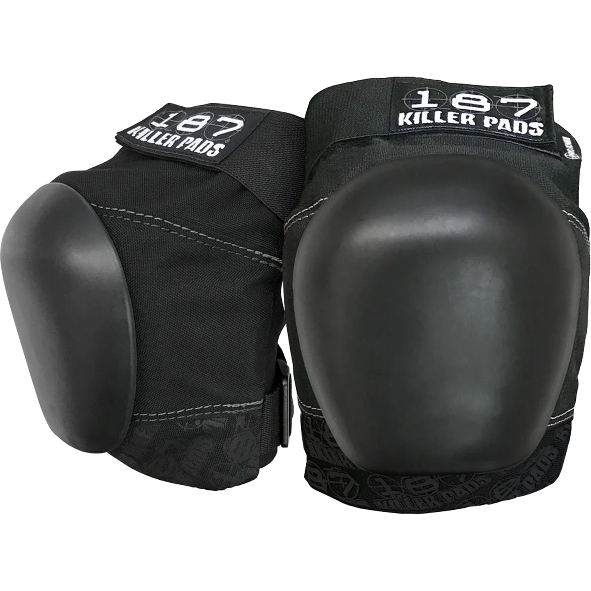 187 Killer Pads Pro Knee Pads Black Skateboard Protection