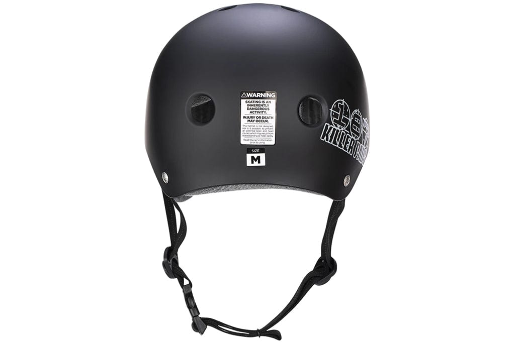 187 Pro Skate Helmet With Sweatsaver Black Skateboard Helmet