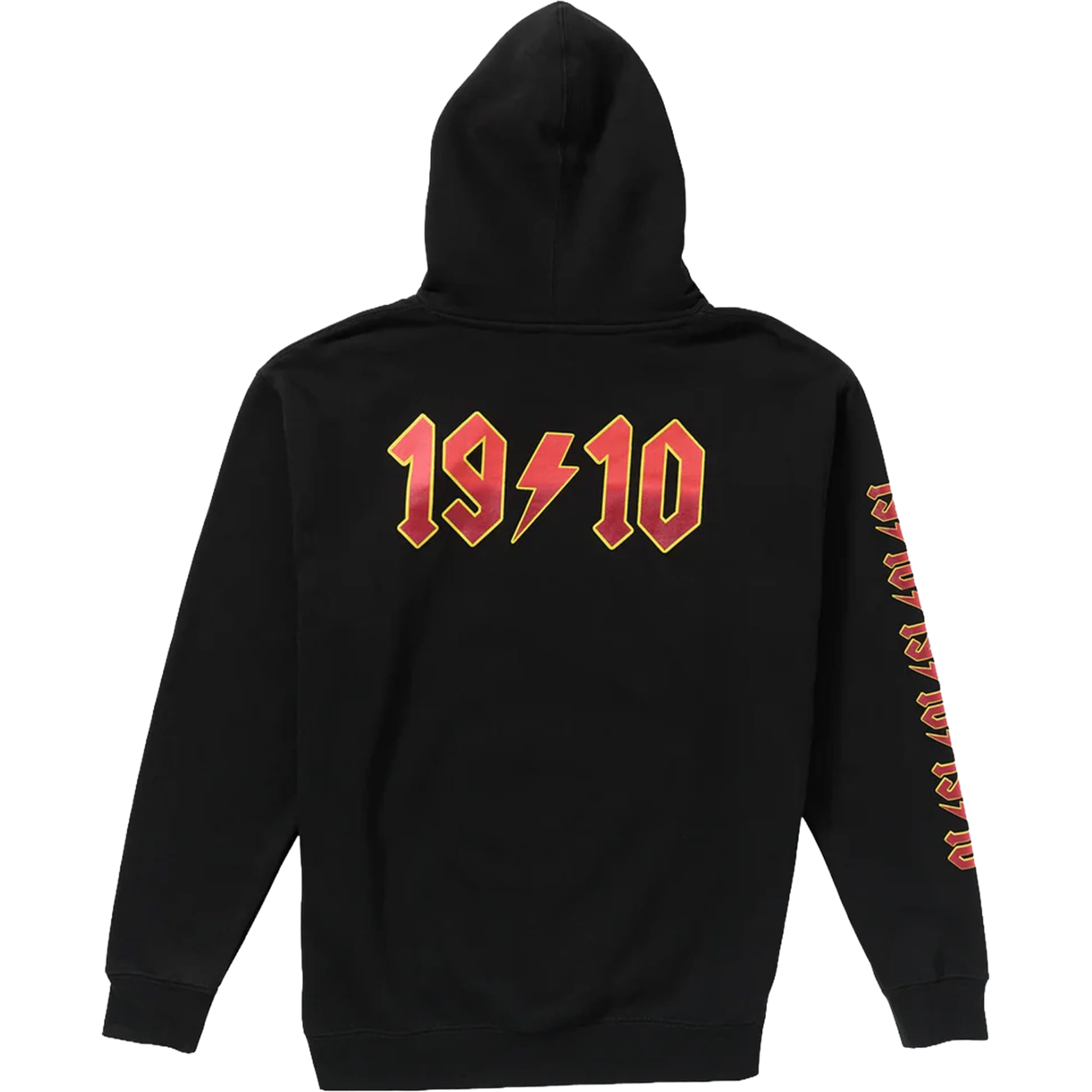 1910 Acadaca Hoodie Black Sweatshirts