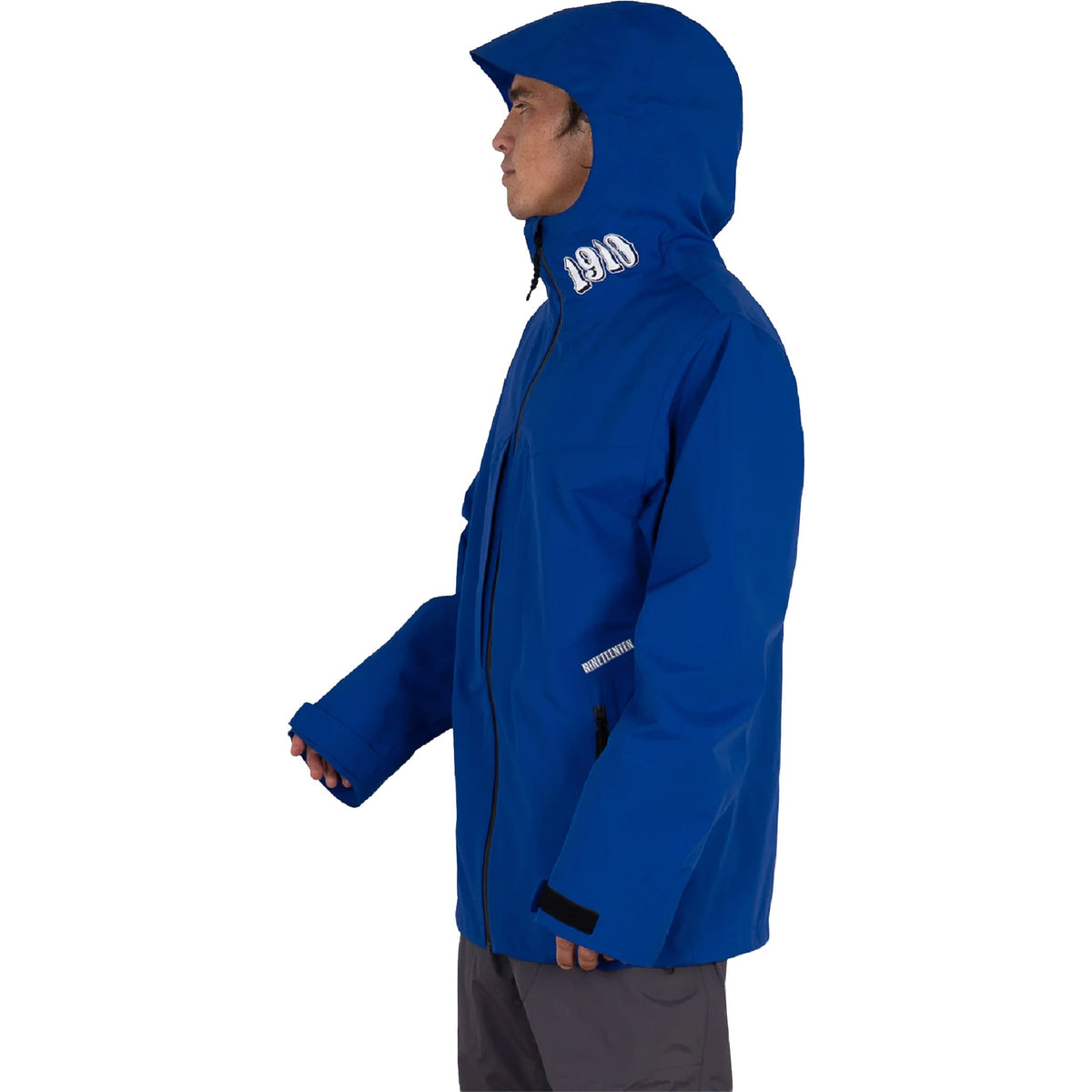 1910 Auburn 3L Snowboard Jacket Blue 2027 Mens Snowboard Jackets
