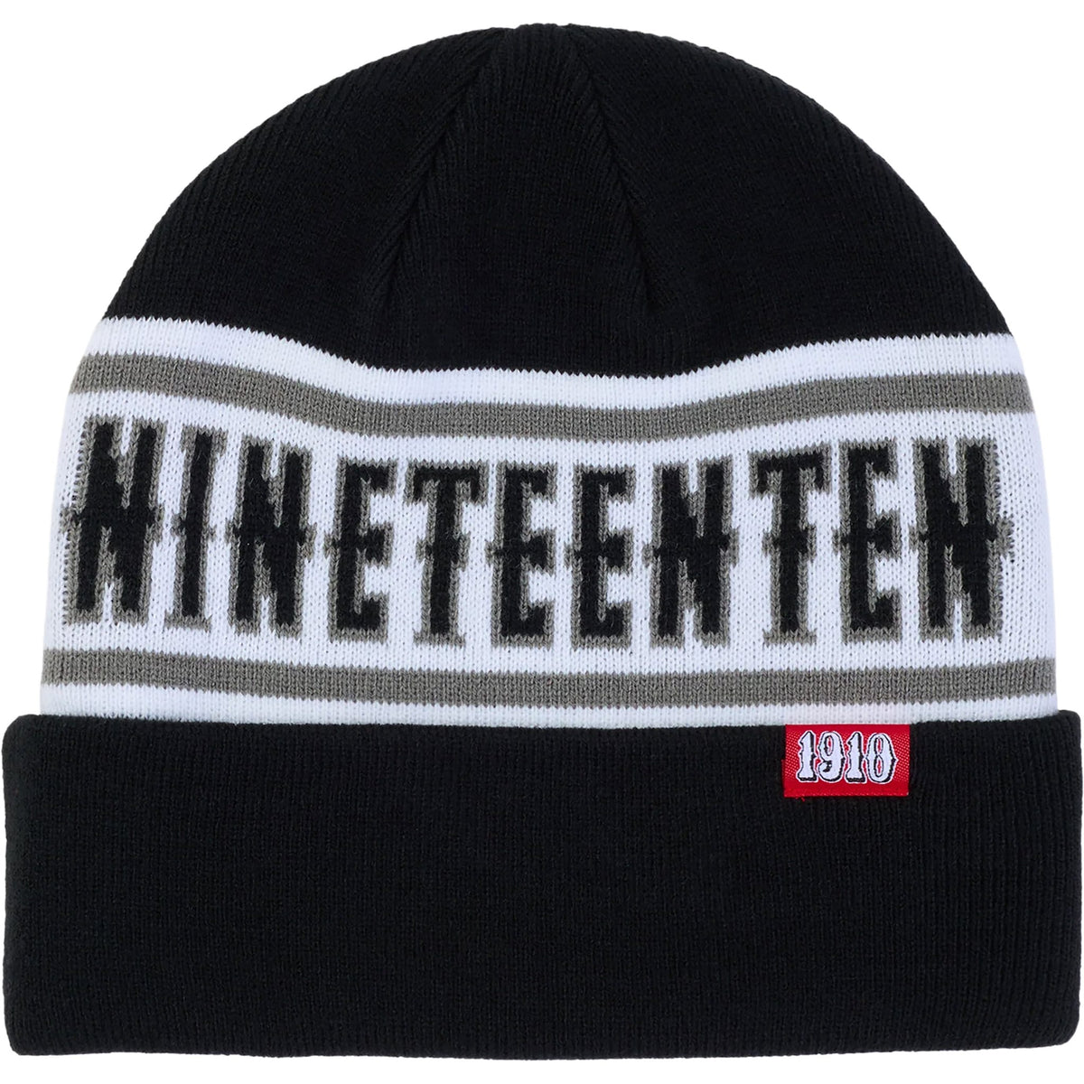 1910 Hi Card Beanie Charcoal Beanie