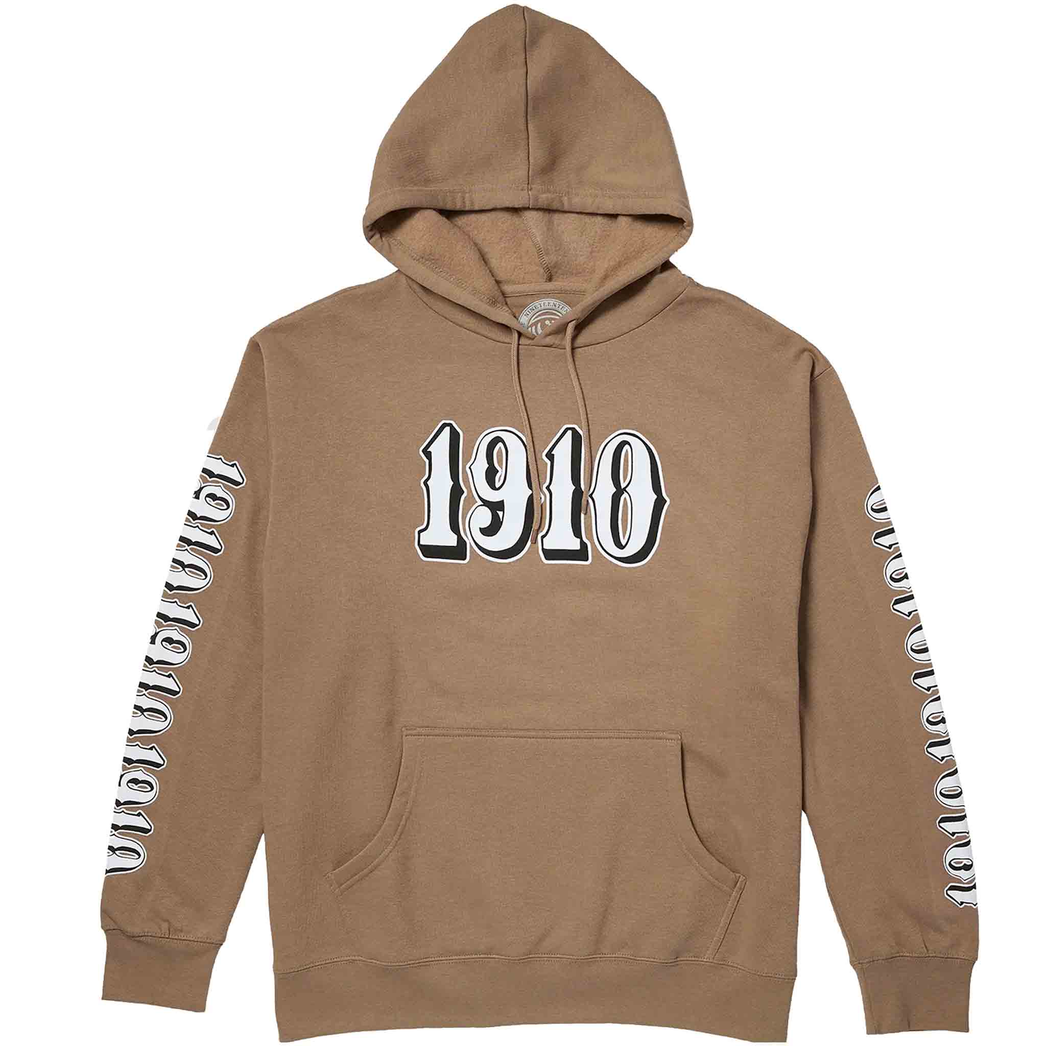 1910 OG2 Lightweight Hoodie Kahki Sweatshirts