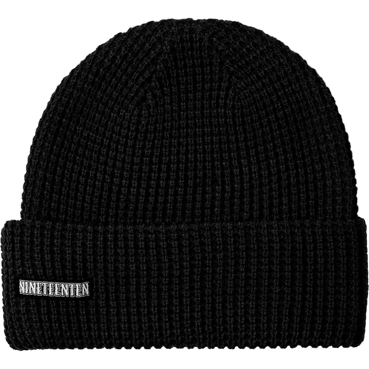 1910 Standard Waffler Beanie Black Beanie