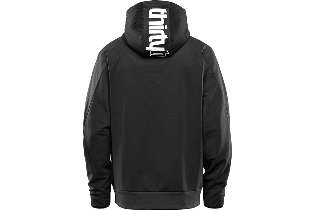 32 Franchise Tech Hoodie Black Mens Thermal