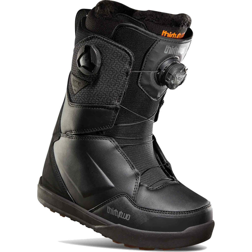 32 Lashed Double Boa Black Snowboard Boots Women's 2024 Women's Boots