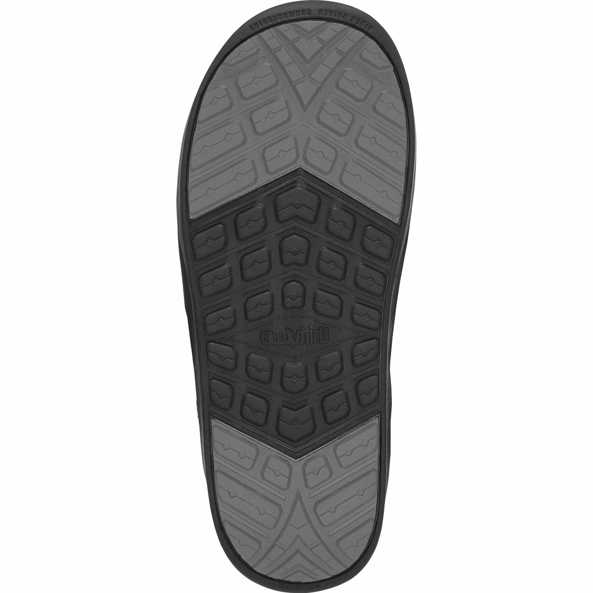 32 Lashed Double Boa Snowboard Boot Black Grey 2026 Mens Boots