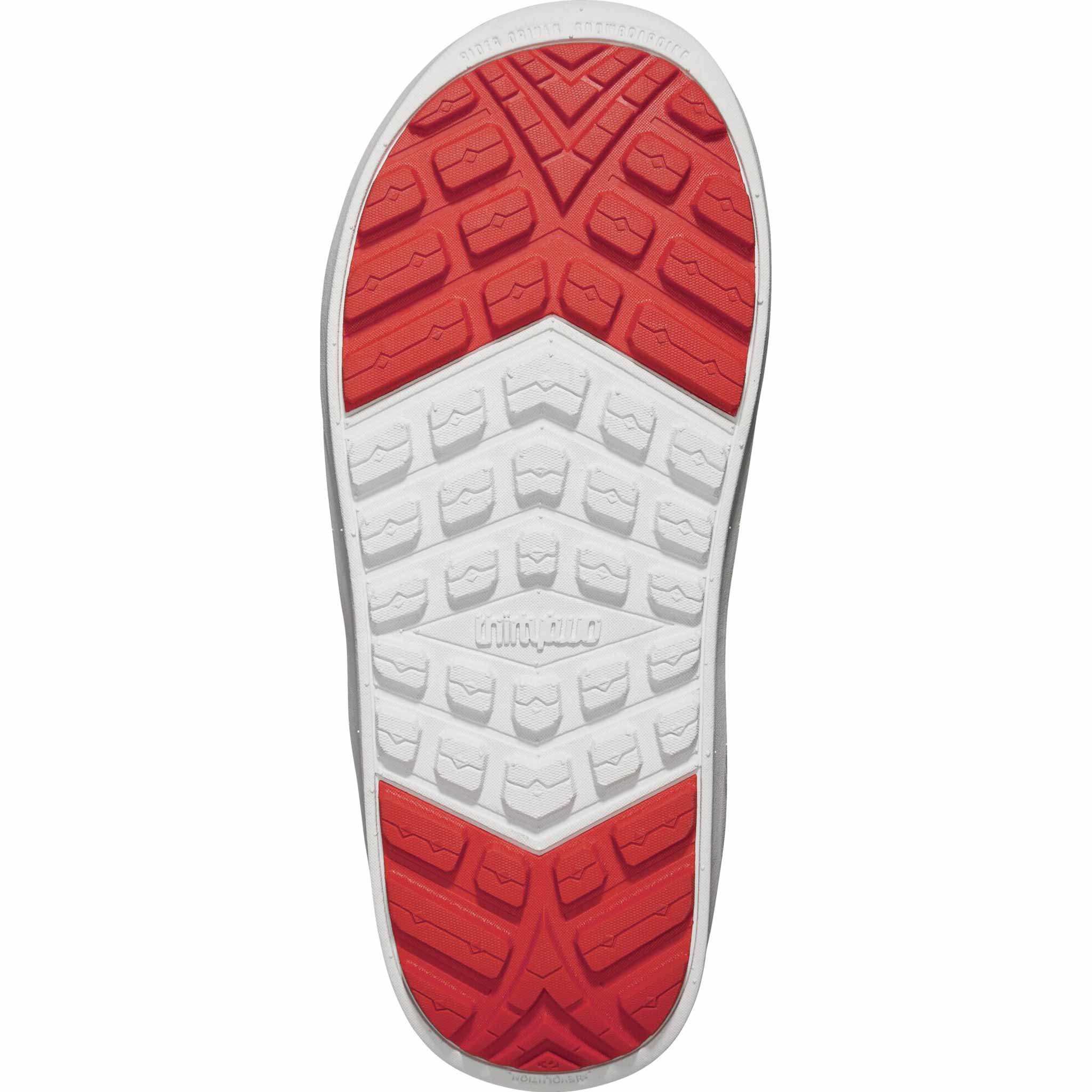 32 Lashed Zeb Double Boa Snowboard Boot Black Red 2026 Mens Boots