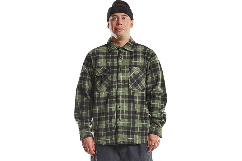 32 Rest Stop Fleece Shirt Military Mens Thermal