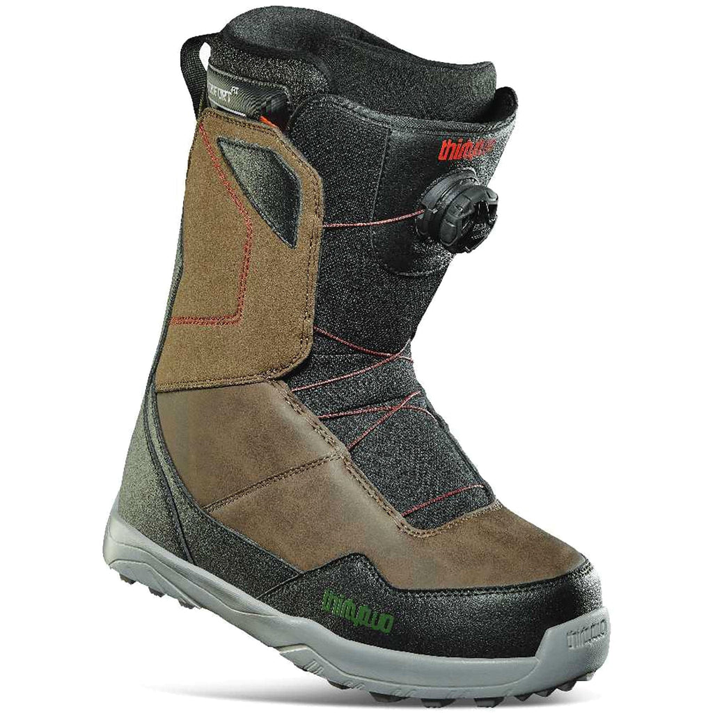 32 Shifty Boa Black Brown Snowboard Boots 2024 Mens Boots