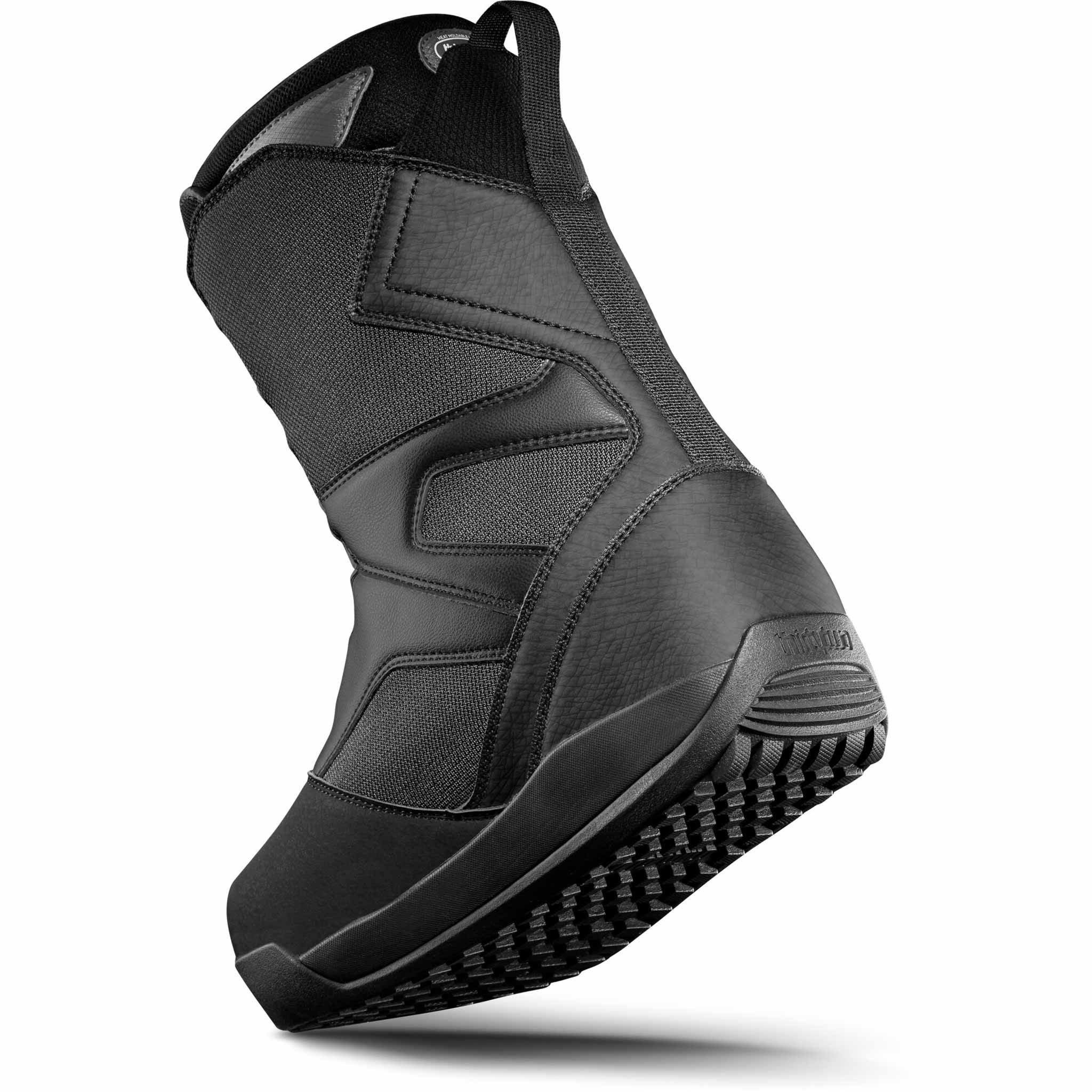 32 STW Double Boa Snowboard Boot Black 2026 Mens Boots