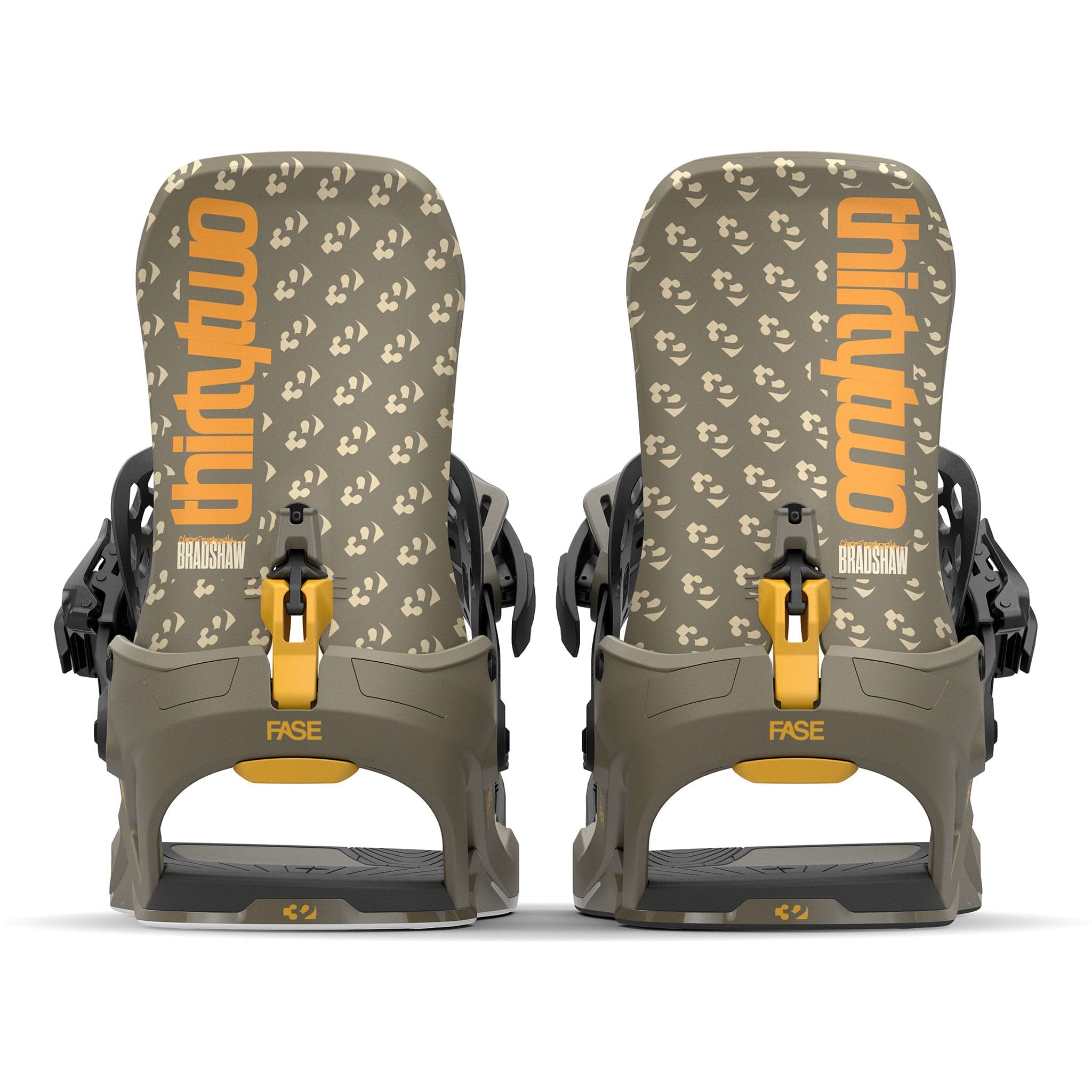 32 T32M Fase Snowboard Binding Bradshaw Green 2026 Fase