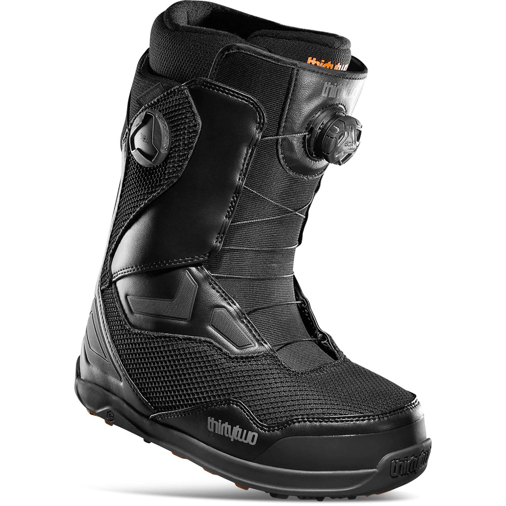 32 TM-2 Double Boa Black Snowboard Boots 2024 Mens Boots