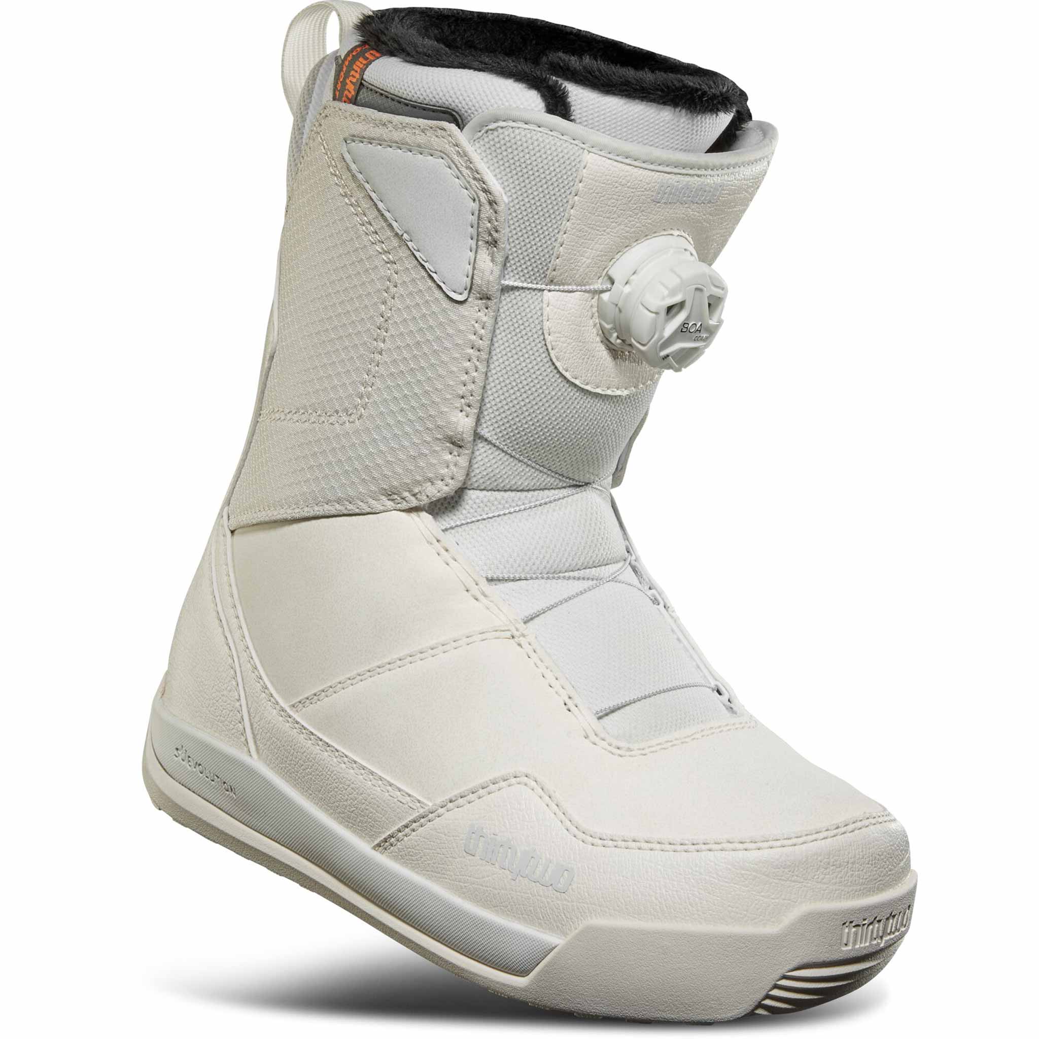 32 Womens Shifty Boa Snowboard Boot Bone 2026 Women's Boots