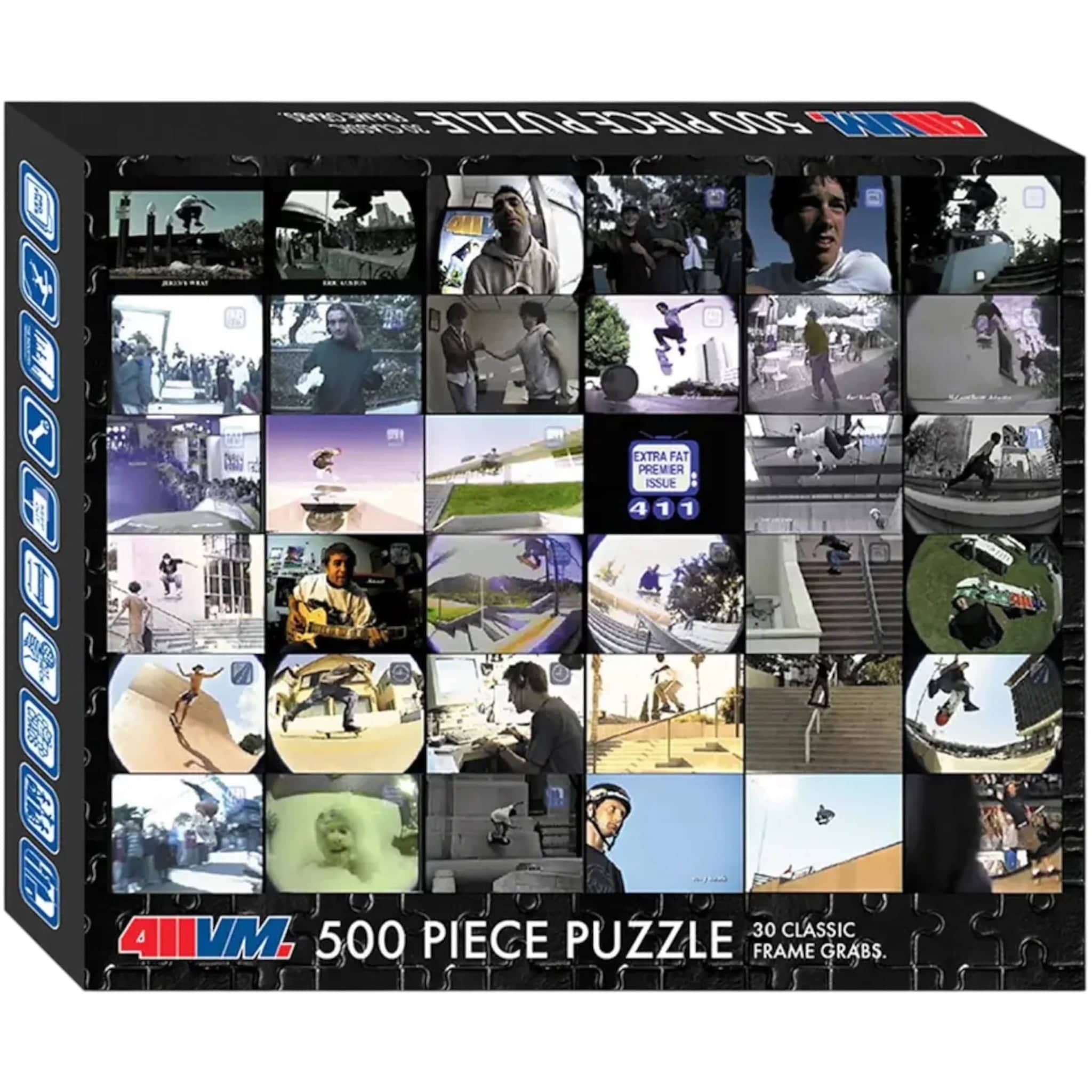 411VM 500 Piece Puzzle Skate Accessories