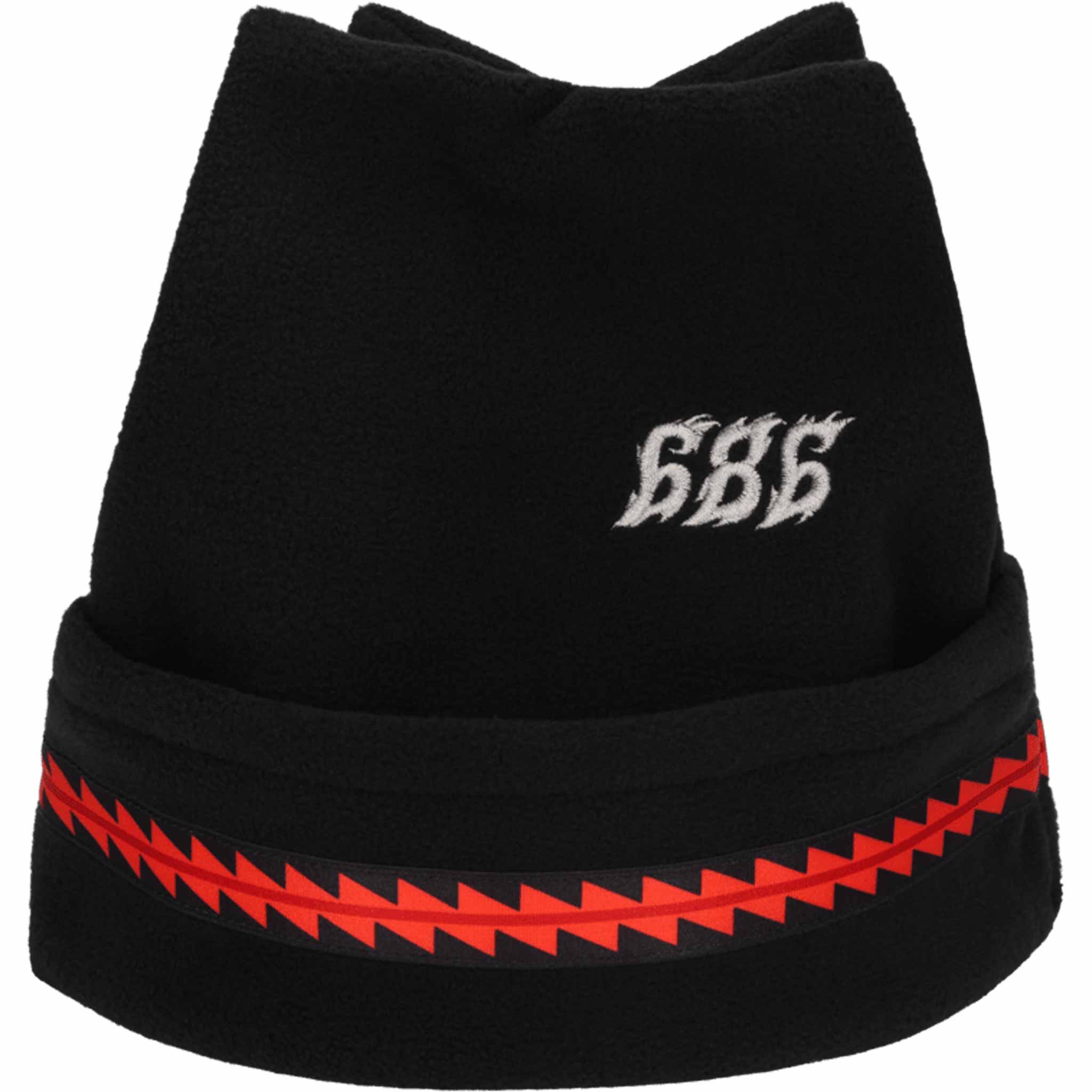 686 4 Points Fleece Hat Black 2026 Beanie