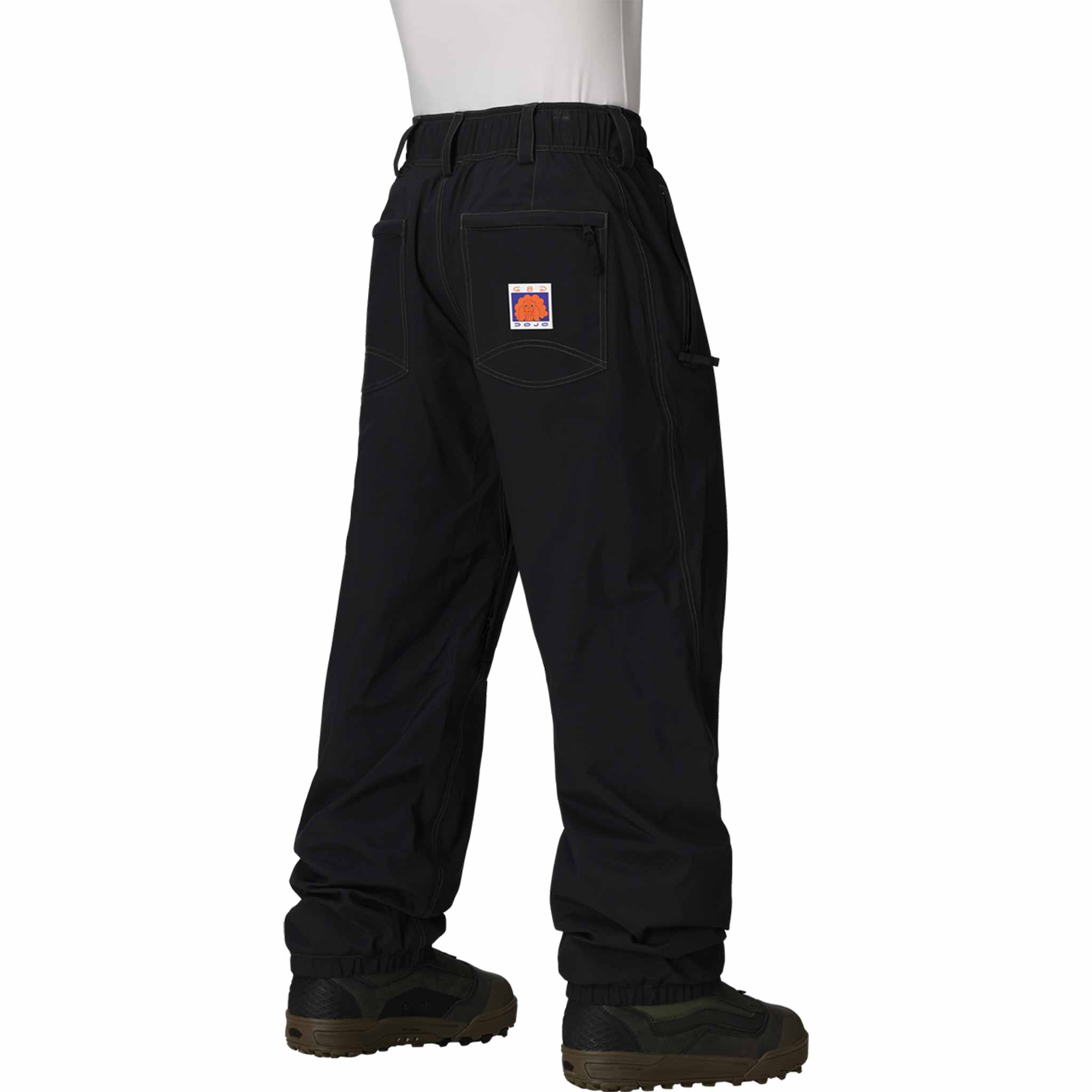 686 Dojo Shell Pant Black 2026 Mens Snowboard Pants