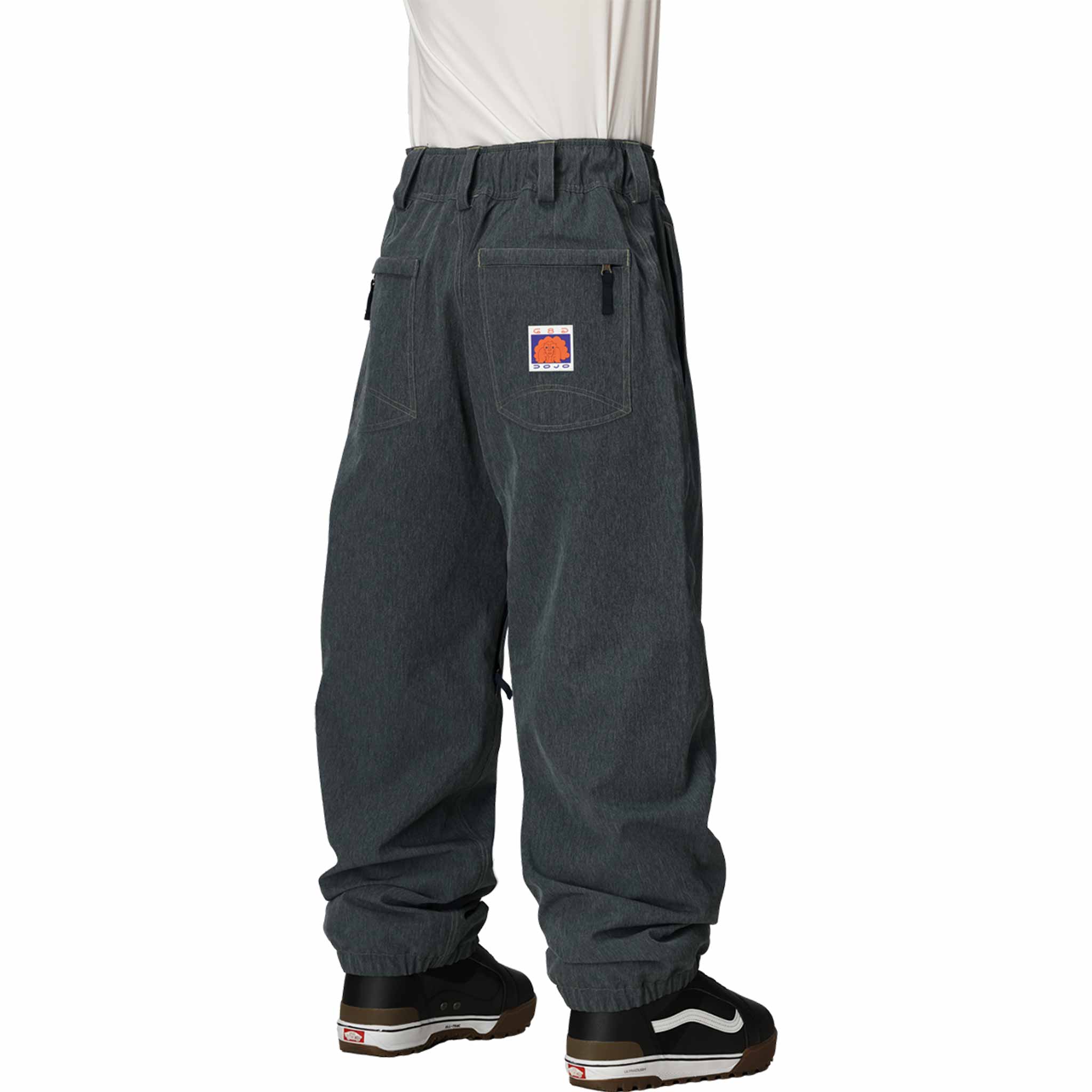 686 Dojo Shell Pant Navy Denim 2026 Mens Snowboard Pants