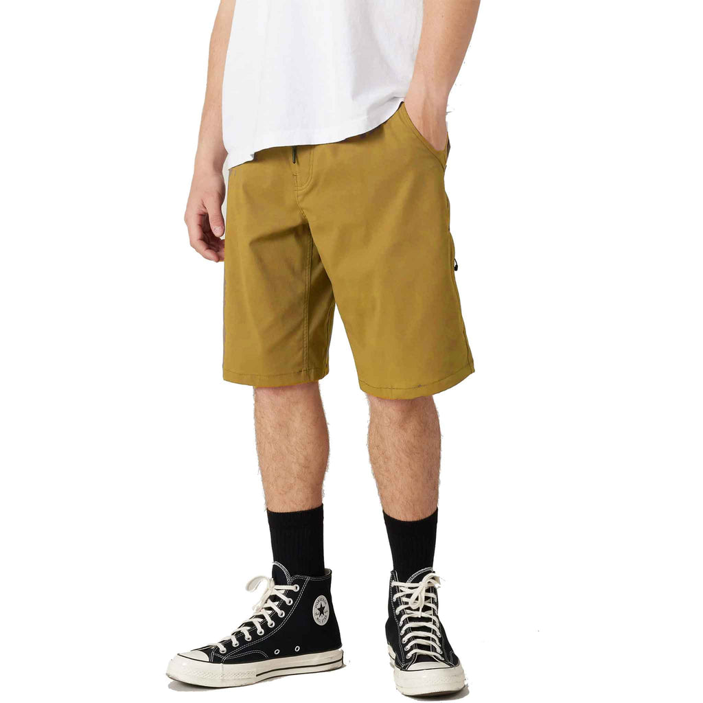 686 Everywhere Hybrid Short Relax Fit Wood Shorts
