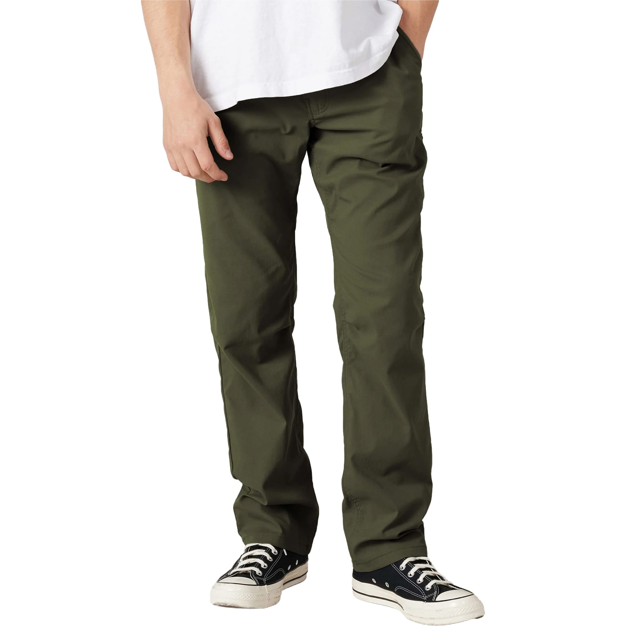 686 Everywhere Pant Relaxed Fit Dark Green Pants