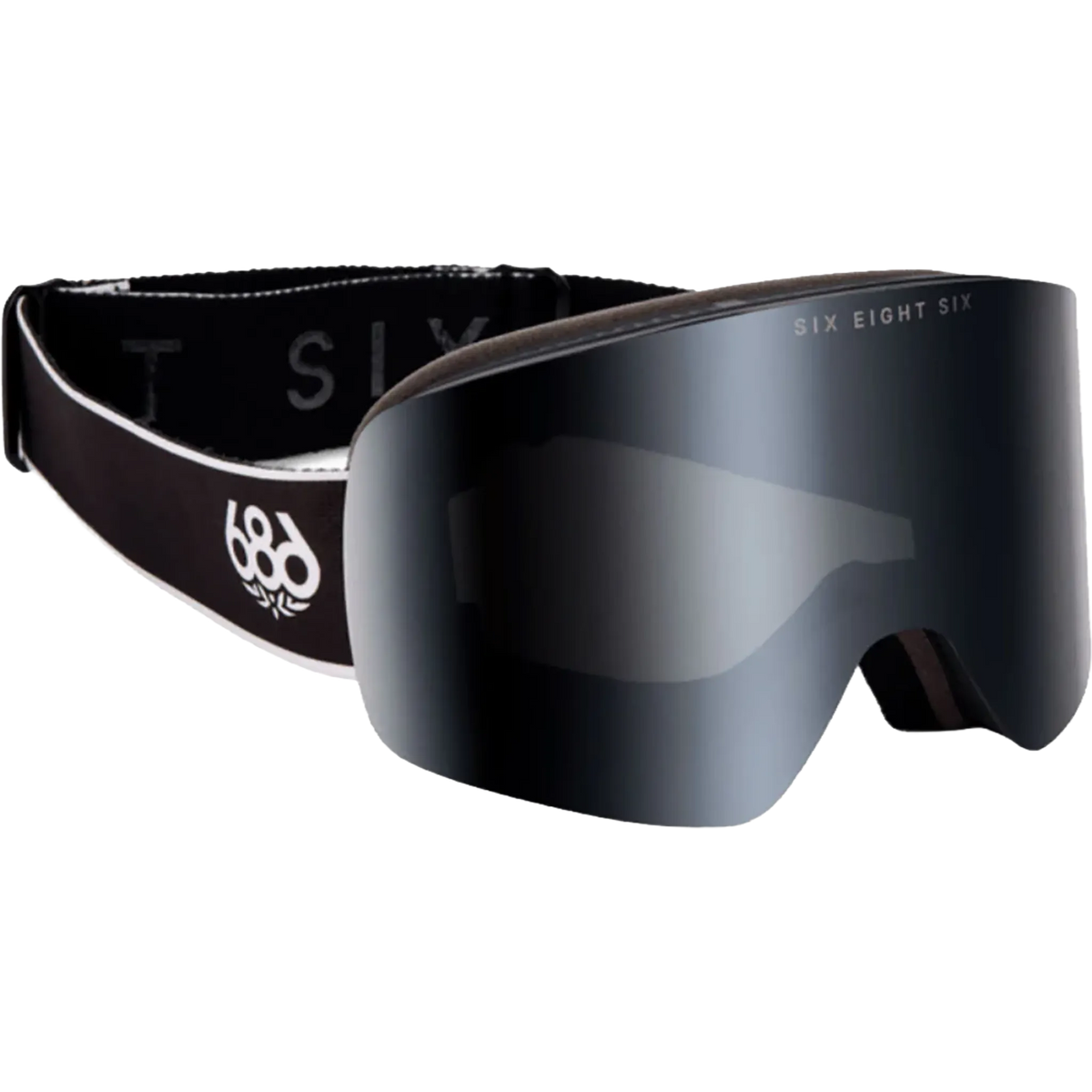 686 Foundation Goggle Pack Black Amber 2027 Goggles