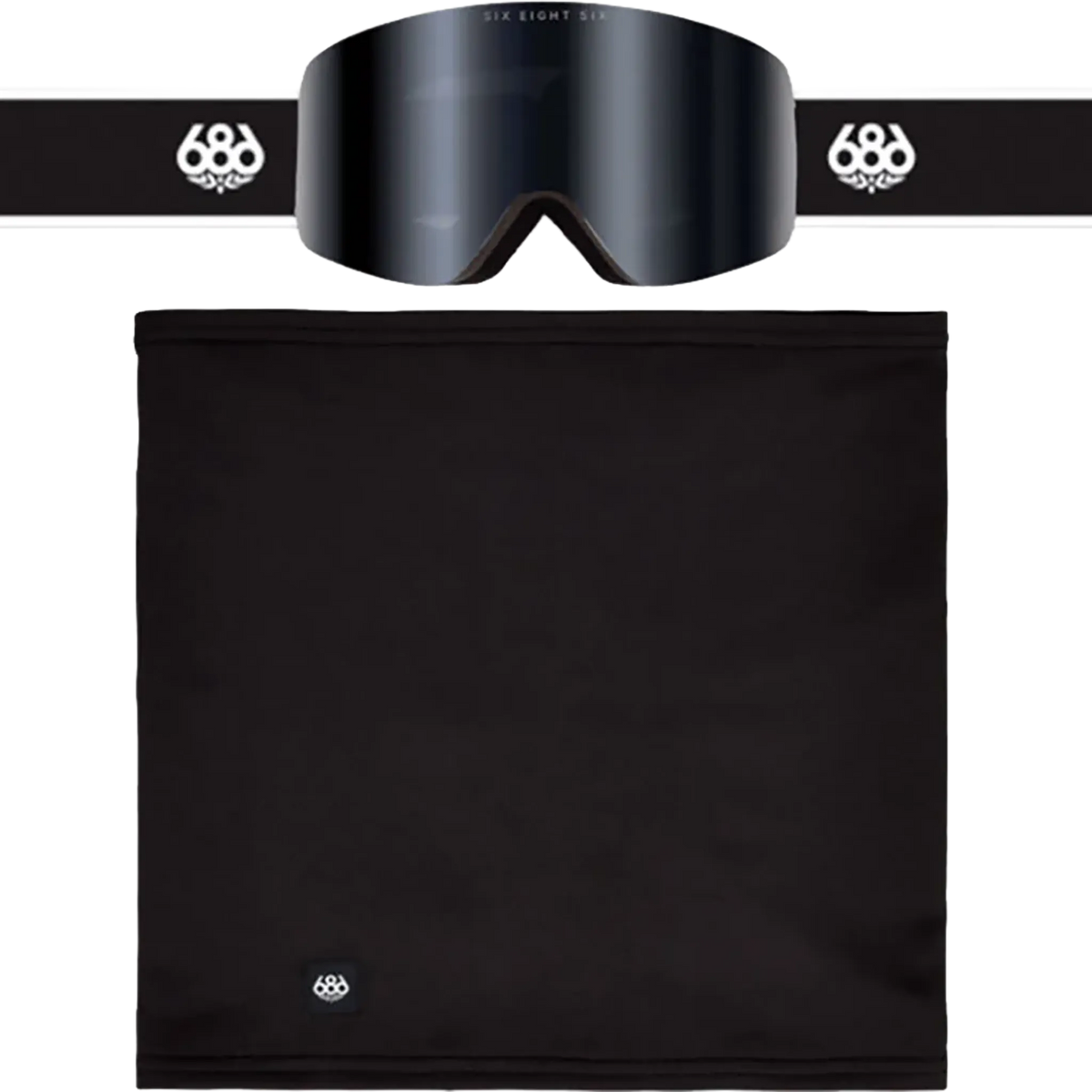 686 Foundation Goggle Pack Black Amber 2027 Goggles