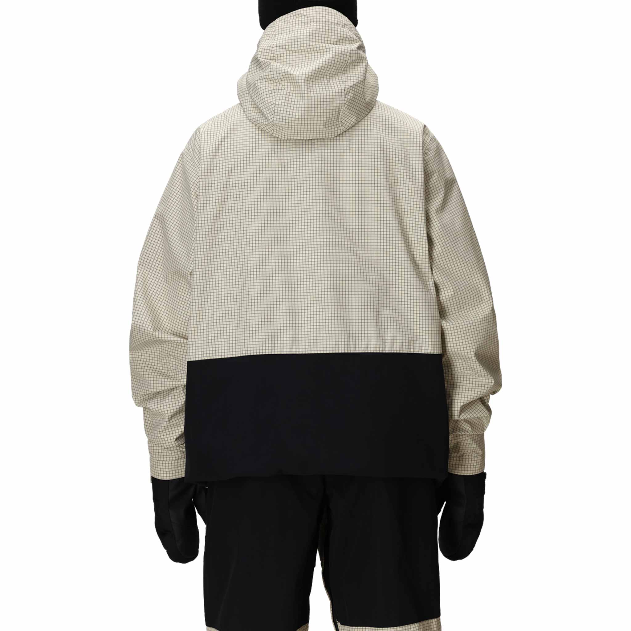 686 Ghost 2.5L Anorak Limestone Ripstop 2026 Mens Snowboard Coat