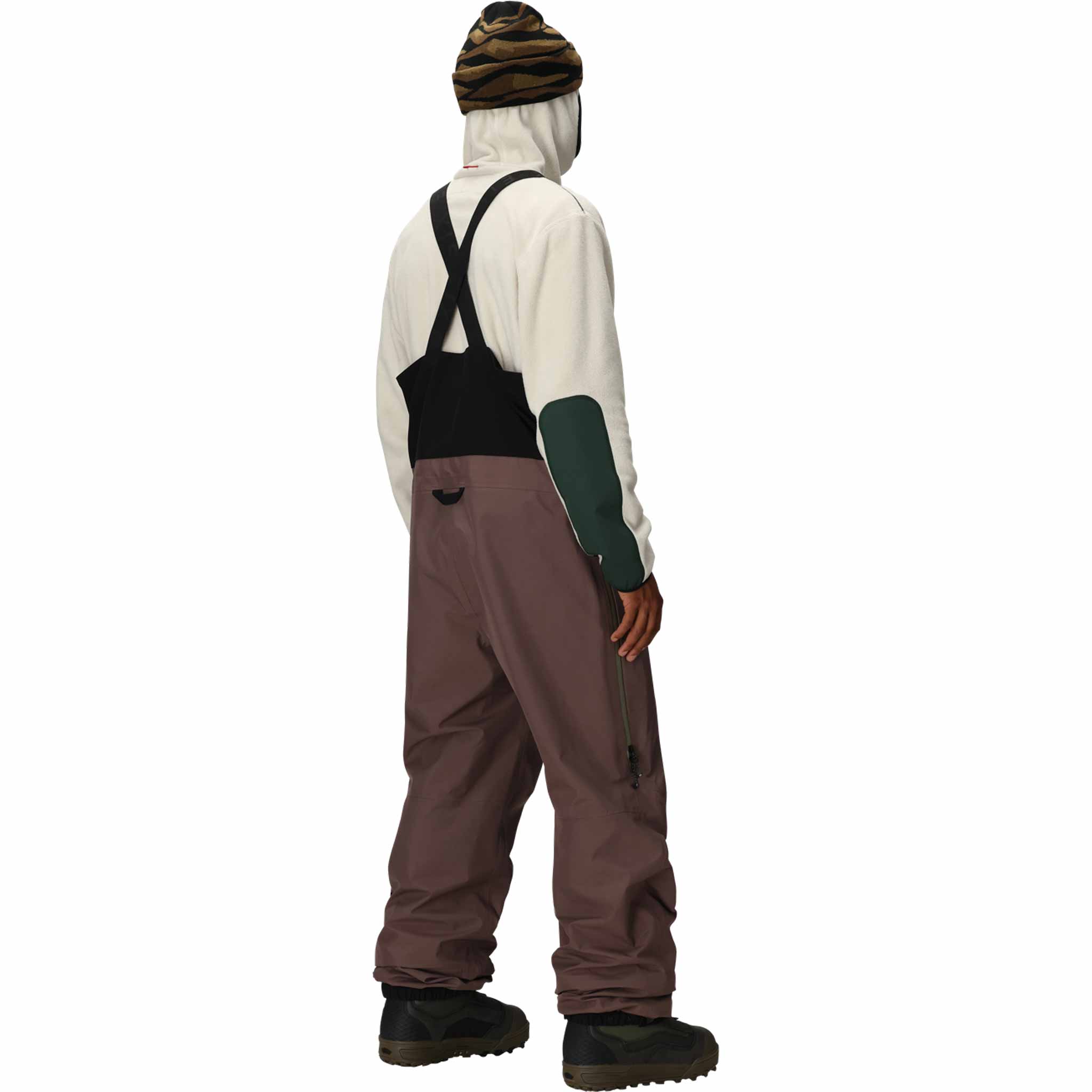 686 Gore-Tex 3L ATV Bib Peppercorn 2026 Mens Snowboard Pants