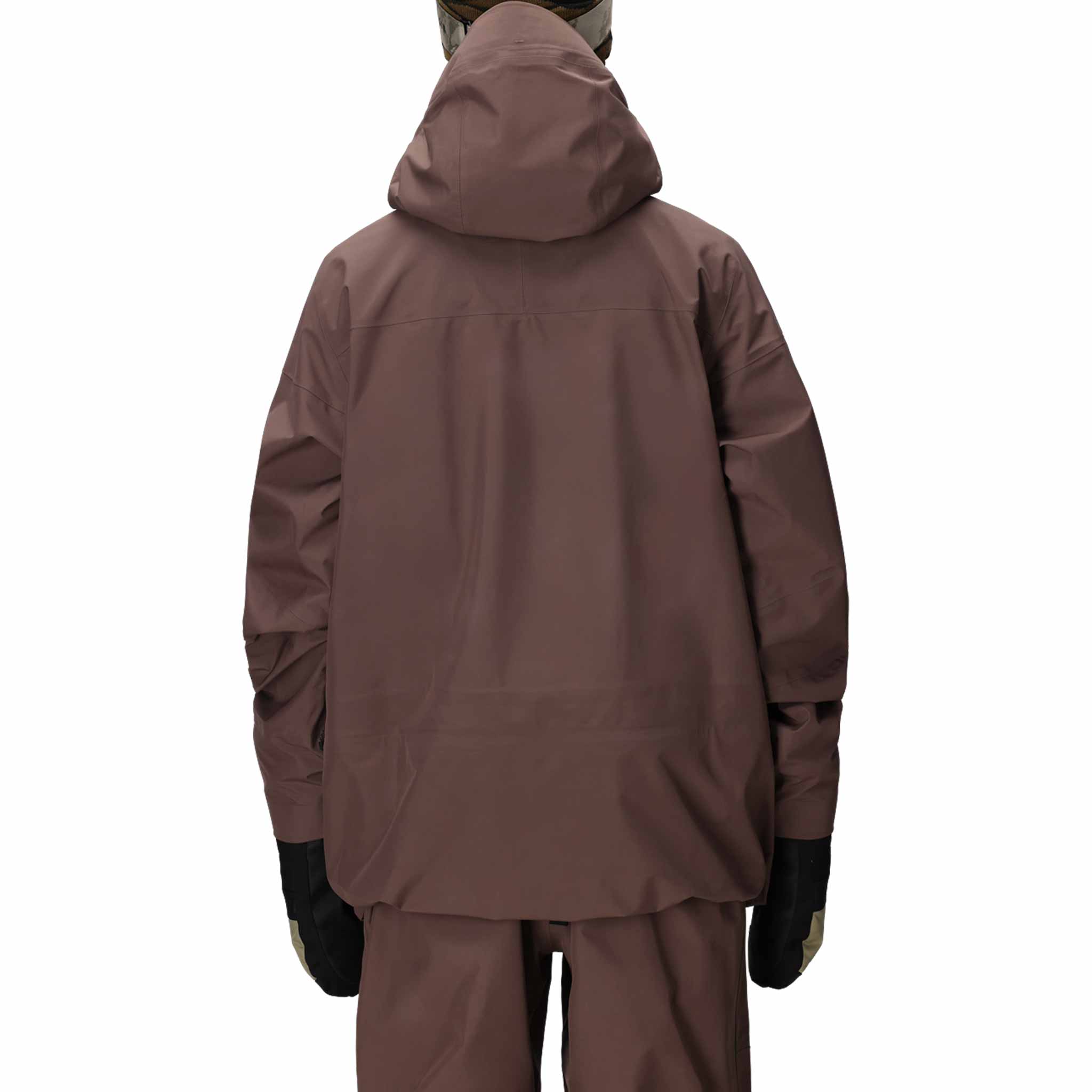 686 Gore-Tex 3L ATV Thermagraph Jacket Peppercorn 2026 Mens Snowboard Coat