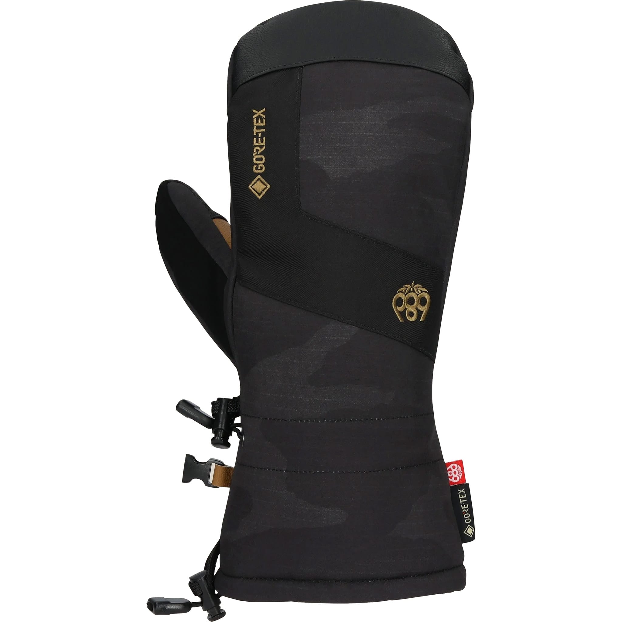 686 Gore-Tex Linear Mitt Black Camo 2026 Gloves & Mitts