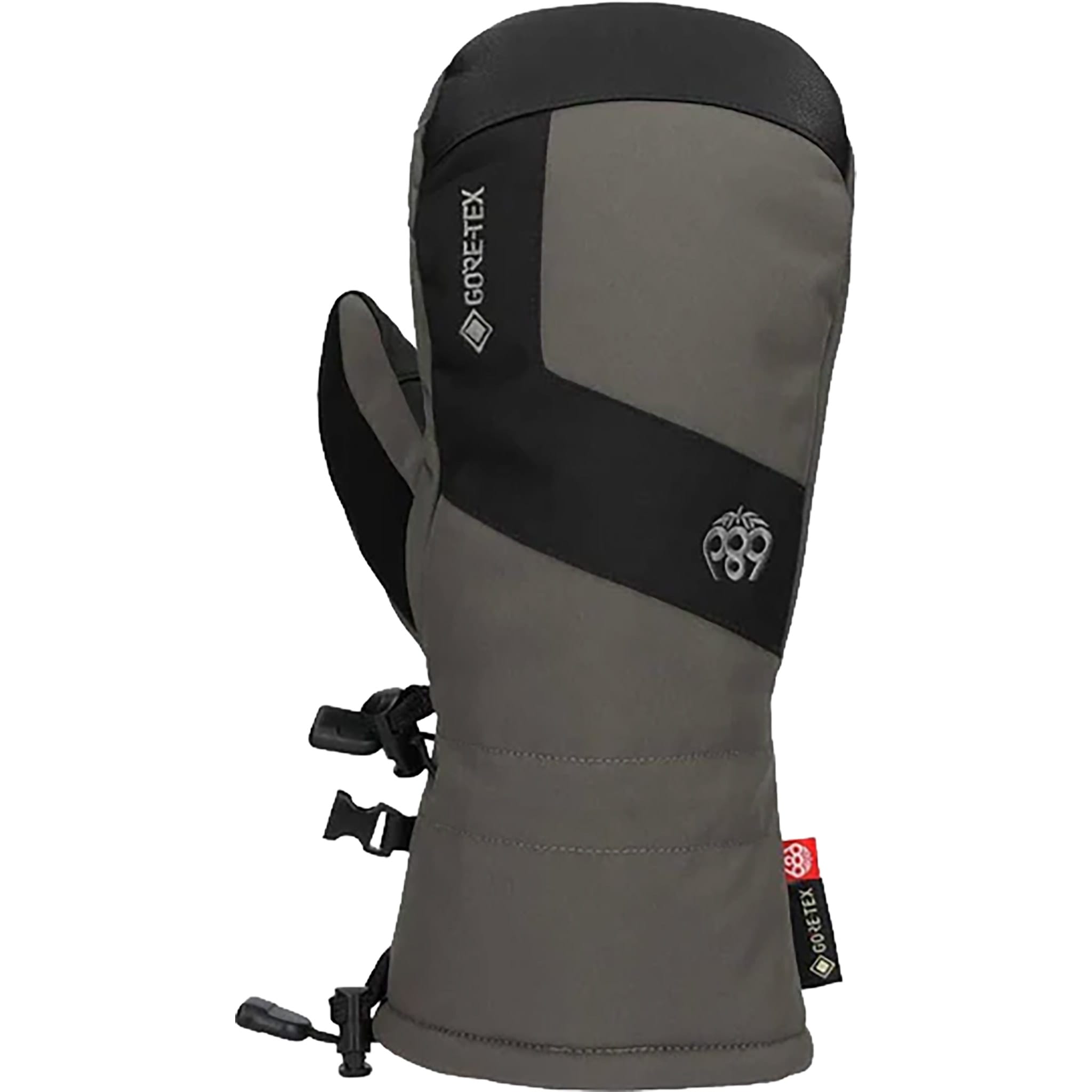 686 Gore-Tex Linear Mitt Charcoal 2026 Gloves & Mitts