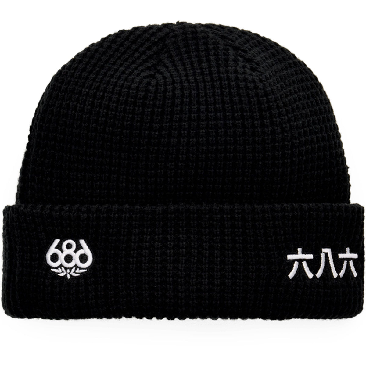 686 Kanji Beanie Black 2027 Beanie