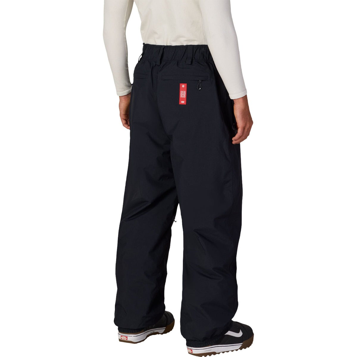 686 Men's 686 Dojo Gore-Tex Shell Pant Black 2027 Mens Snowboard Pants