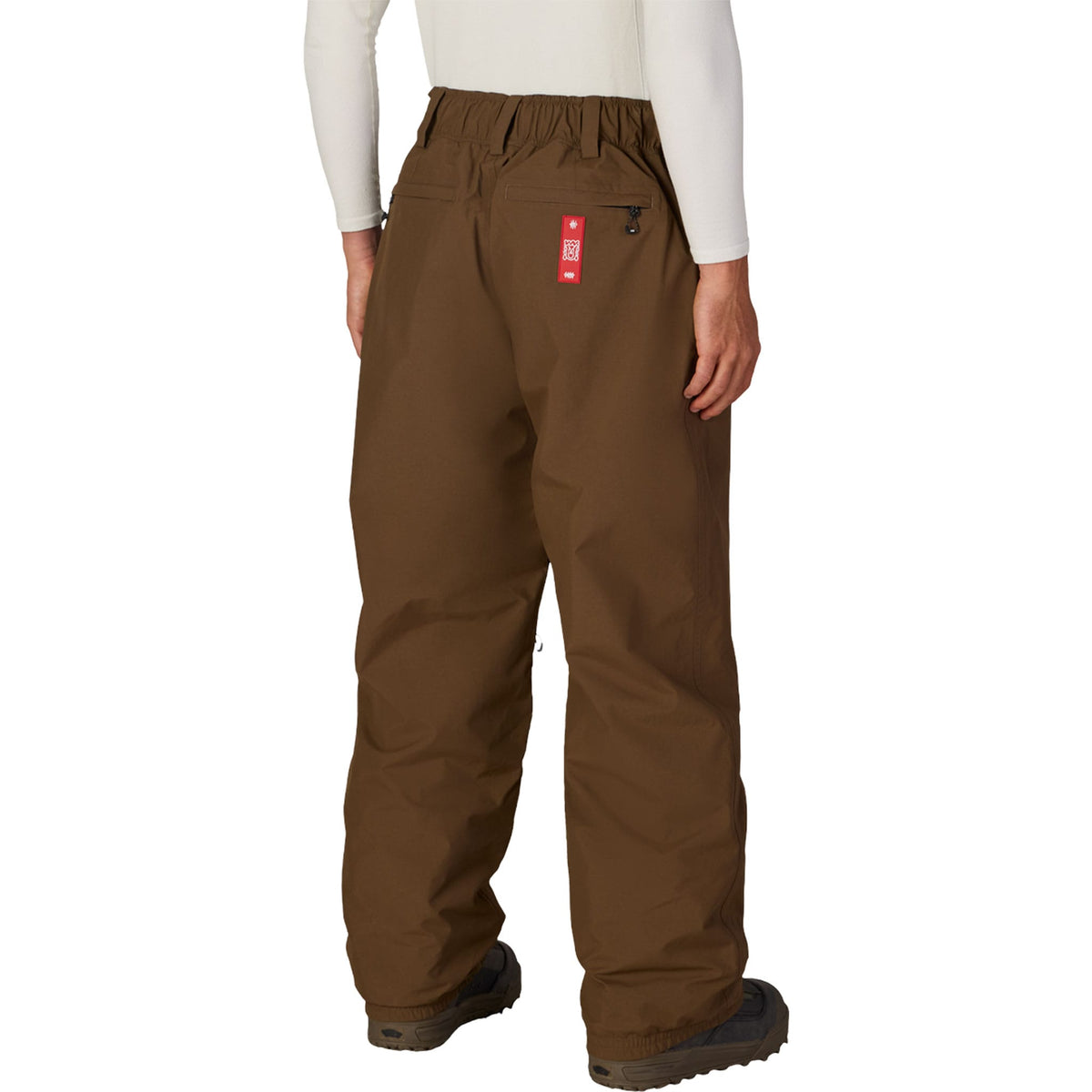 686 Men's 686 Dojo Gore-Tex Shell Pant Dark Earth 2027 Mens Snowboard Pants