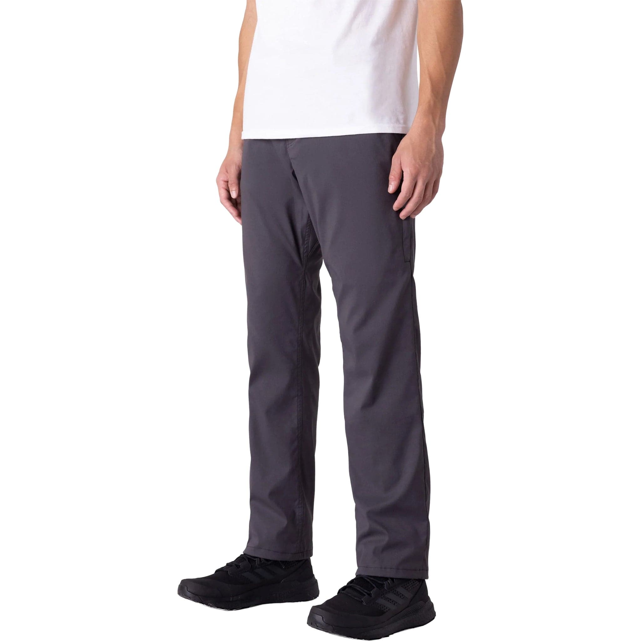 686 Men's Everywhere Merino Lined Pant Relaxed Fit Charcoal Pants