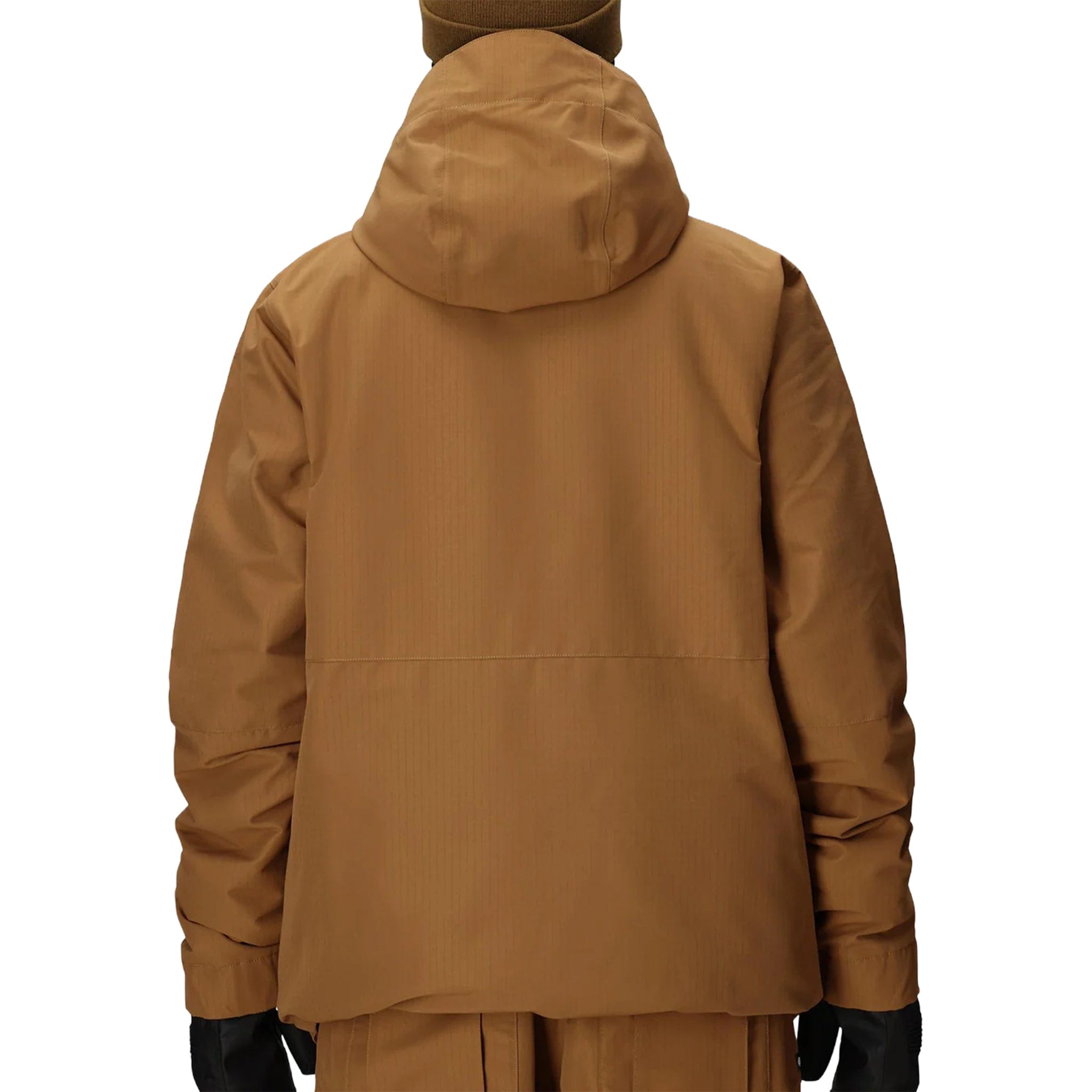 686 Men's Foundation Insulated Jacket 2026 Caramel Ripstop Mens Snowboard Jackets