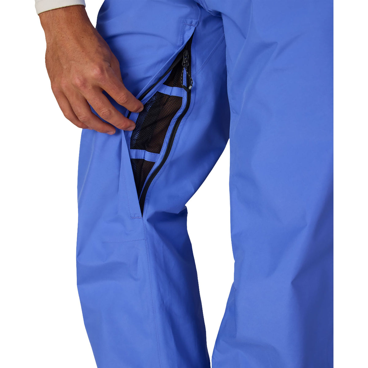 686 Men's Gore-Tex Core Shell Pant Alpenglow Blue 2027 Mens Snowboard Pants