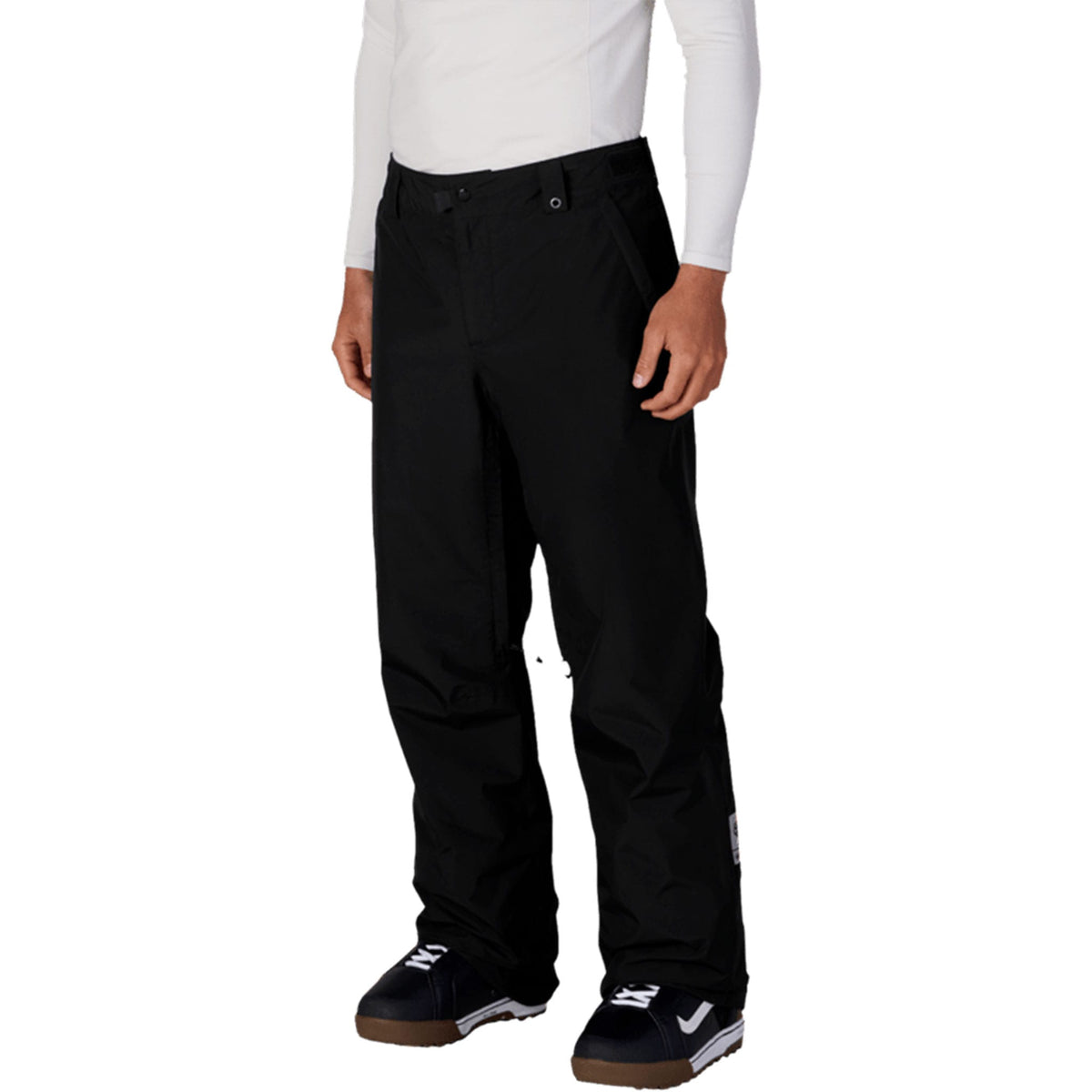 686 Men's Gore-Tex Core Shell Pant Black 2027 Mens Snowboard Pants