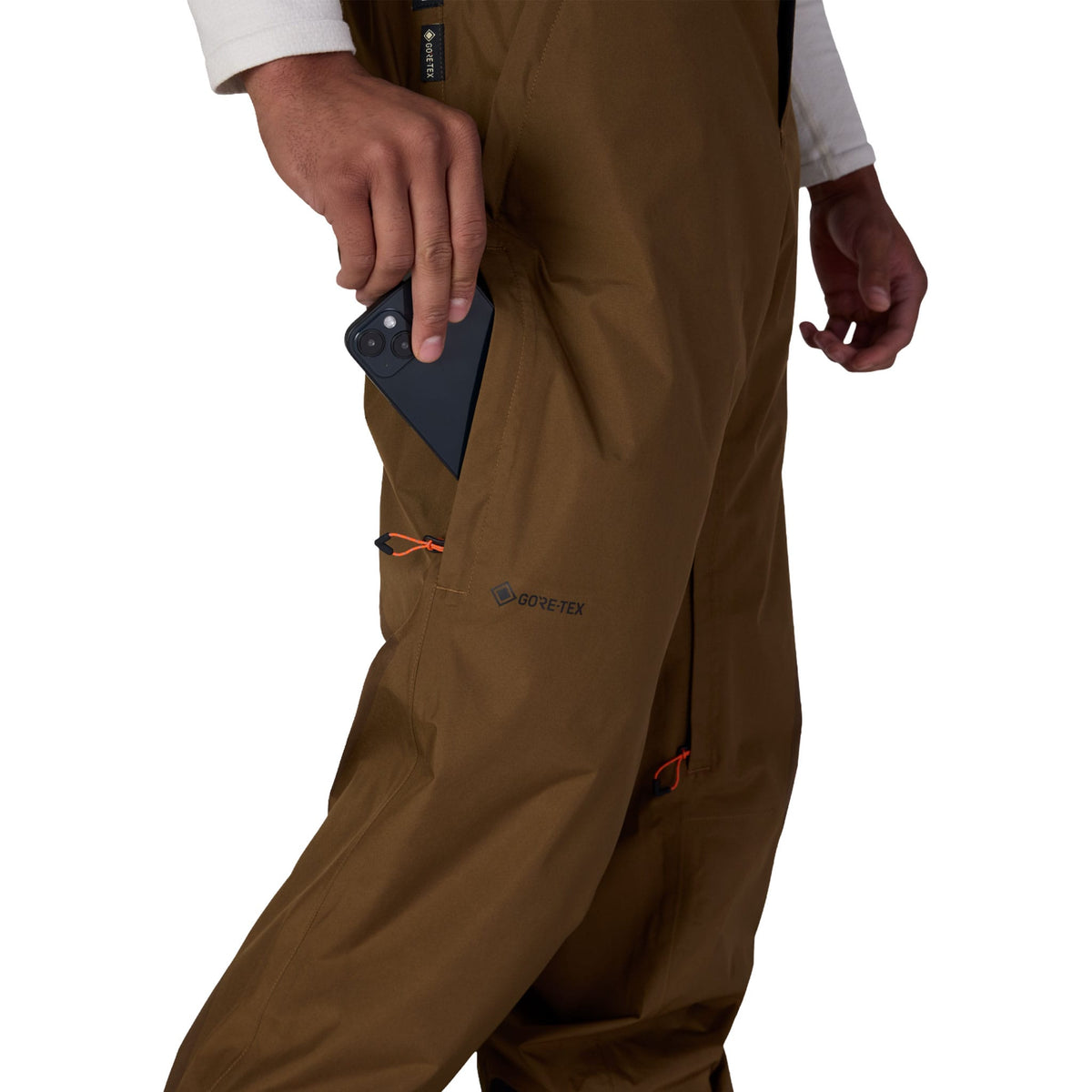 686 Men's Gore-Tex Core Shell Pant Dark Earth 2027 Mens Snowboard Pants