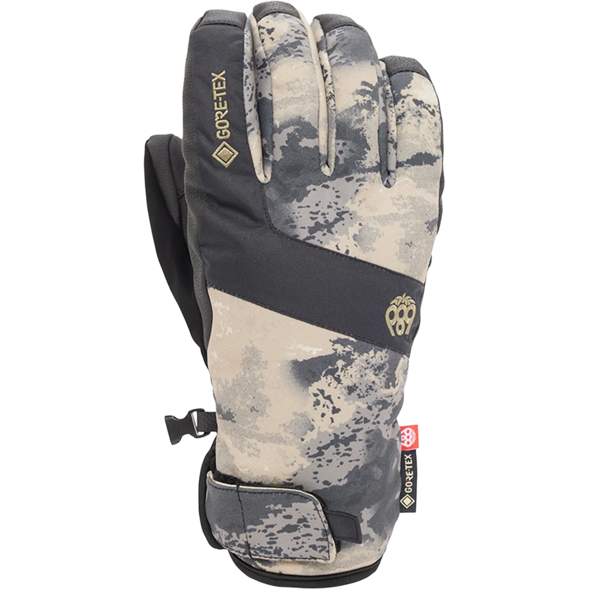 686 Men's Gore-Tex Linear Under Cuff Glove Sage Hemisphere Gloves & Mitts