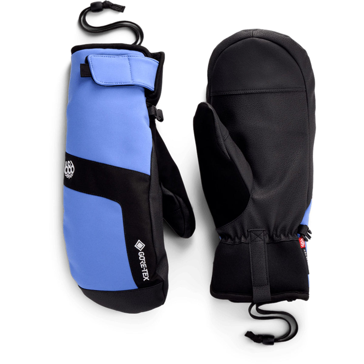 686 Men's Gore-Tex Linear Under Cuff Mitt Alpenglow Blue 2027 Gloves & Mitts