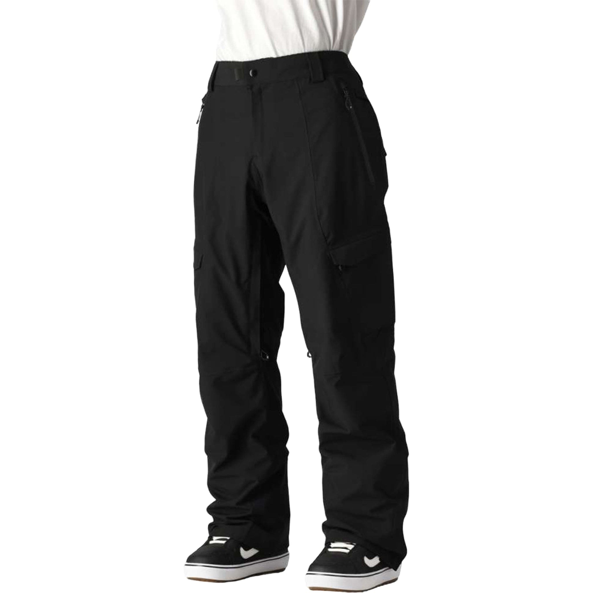 686 Men's Quantum Thermagraph Pant Black Mens Snowboard Pants
