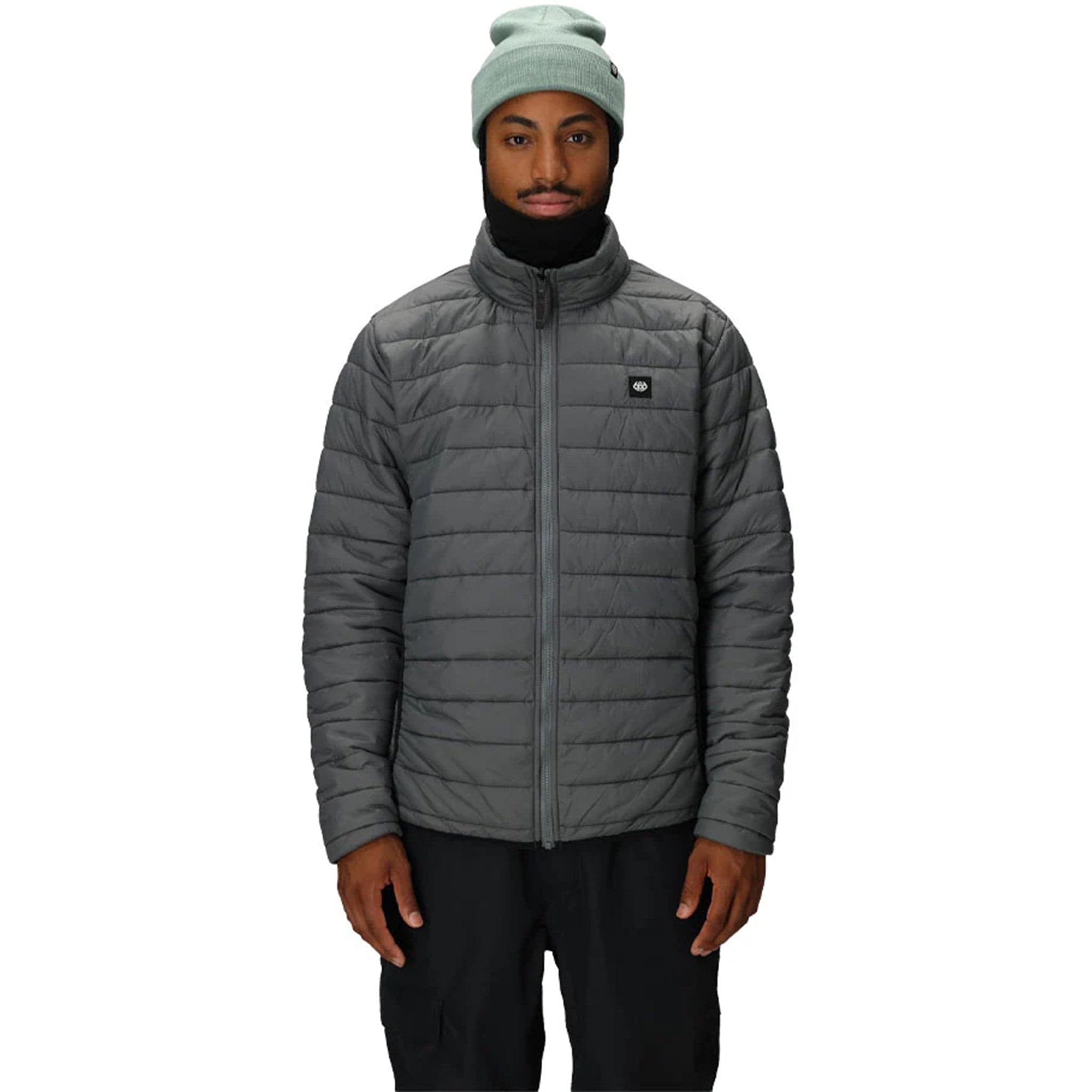 686 Men's Smarty 3-in-1 Form Jacket 2026 Dusty Marine Colourblock Mens Snowboard Jackets